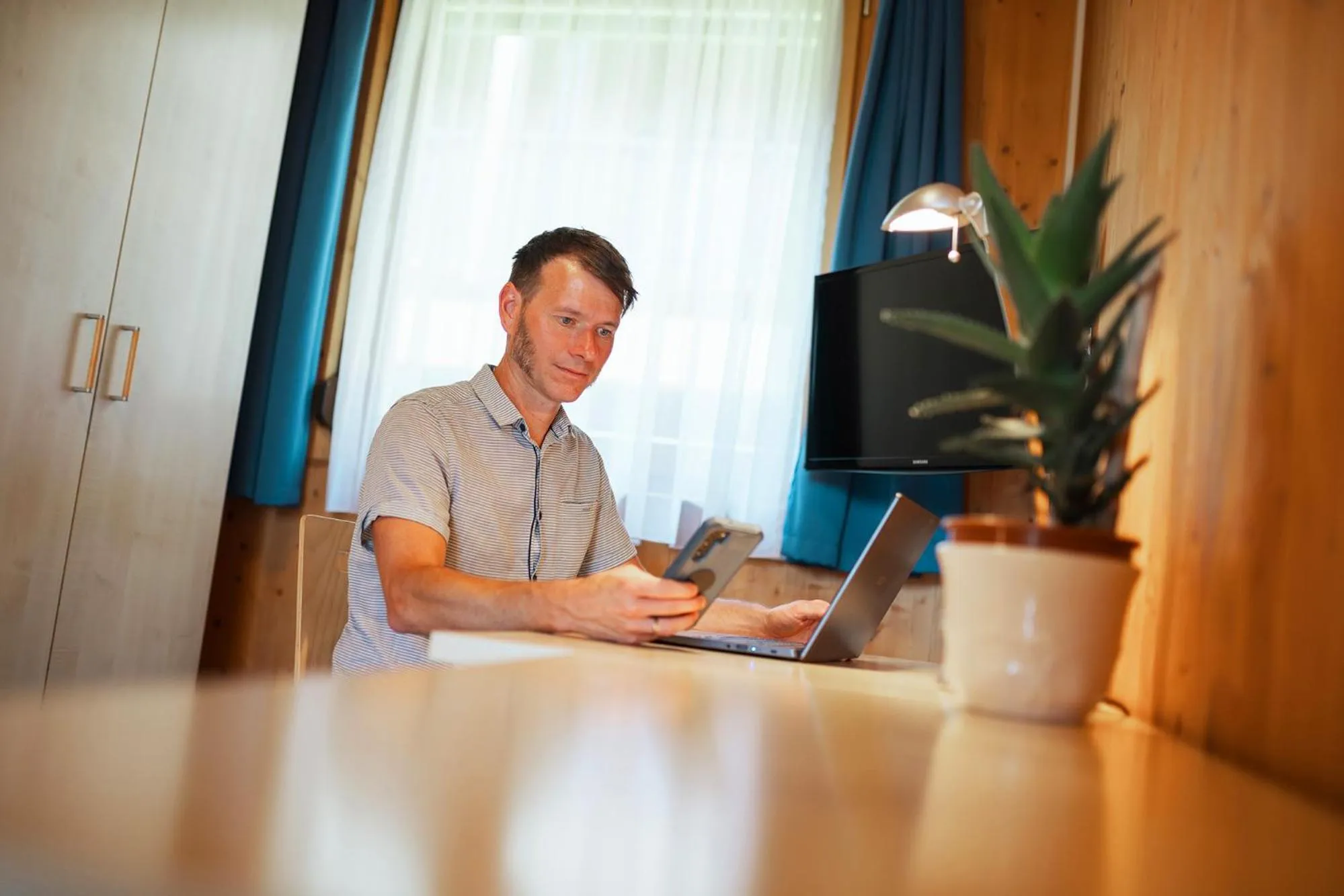 TV and multimedia in Gästehaus Aquilin