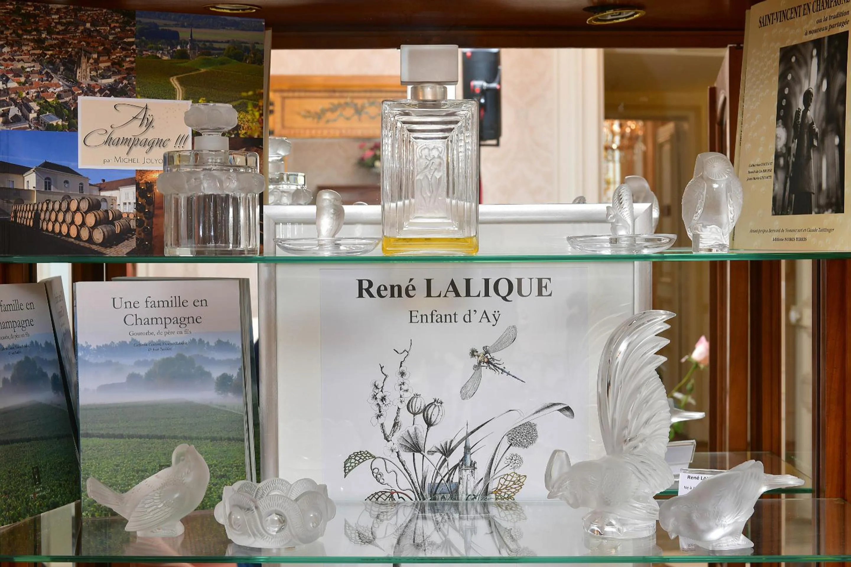 Lobby or reception in Hotel Castel Jeanson