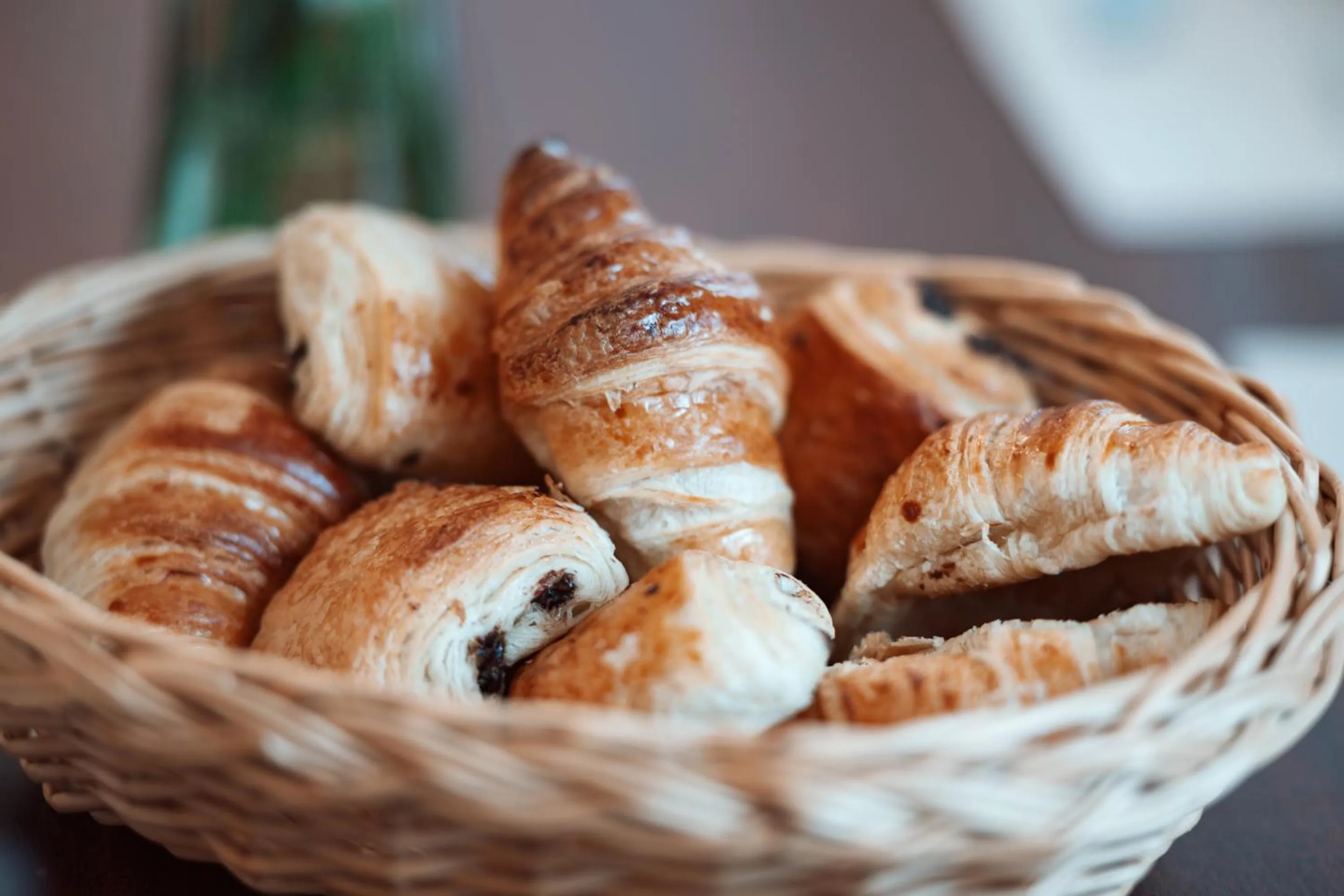 Breakfast in Hotel Castel Jeanson