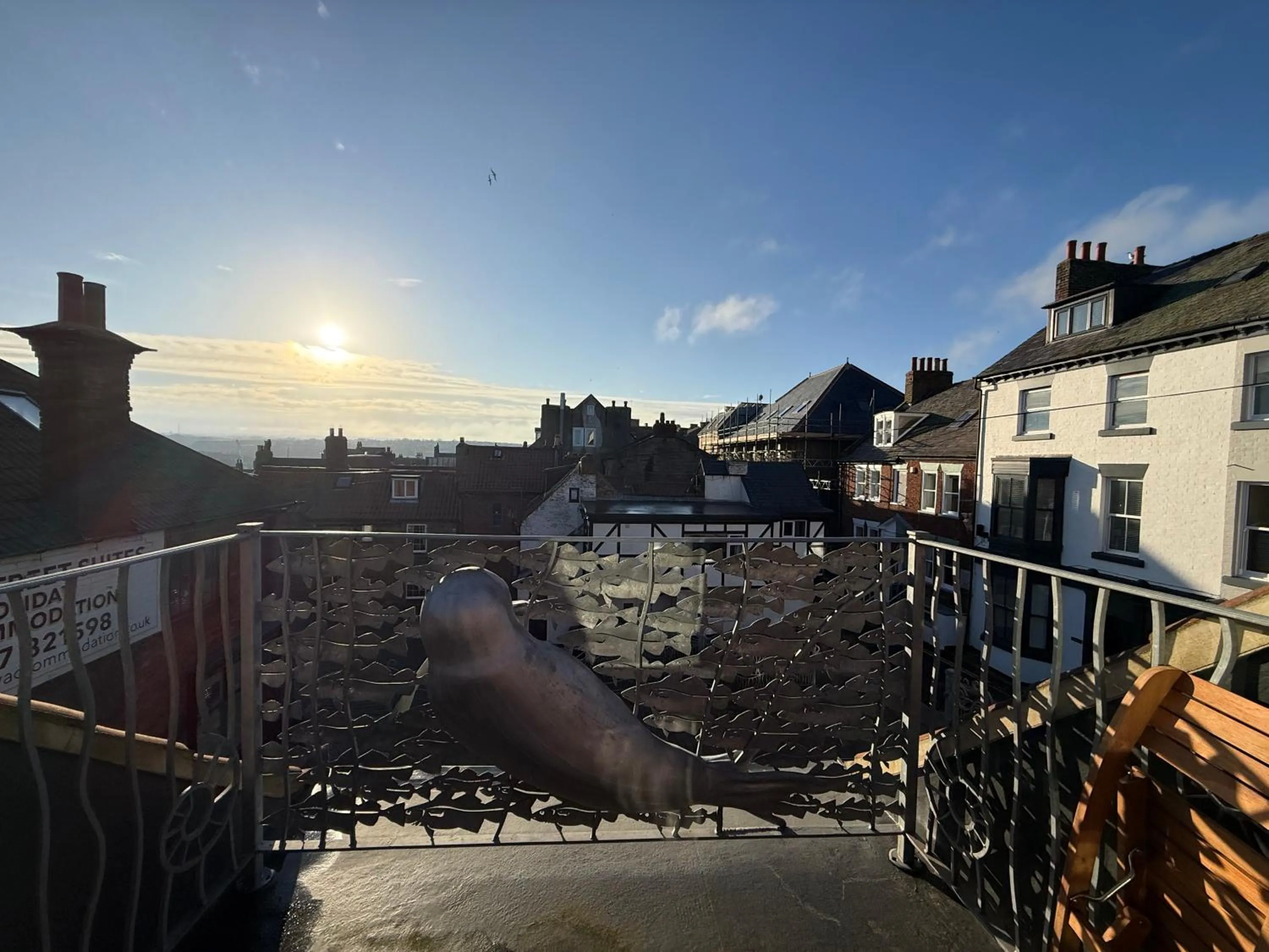Balcony/Terrace in Silver Street Suites