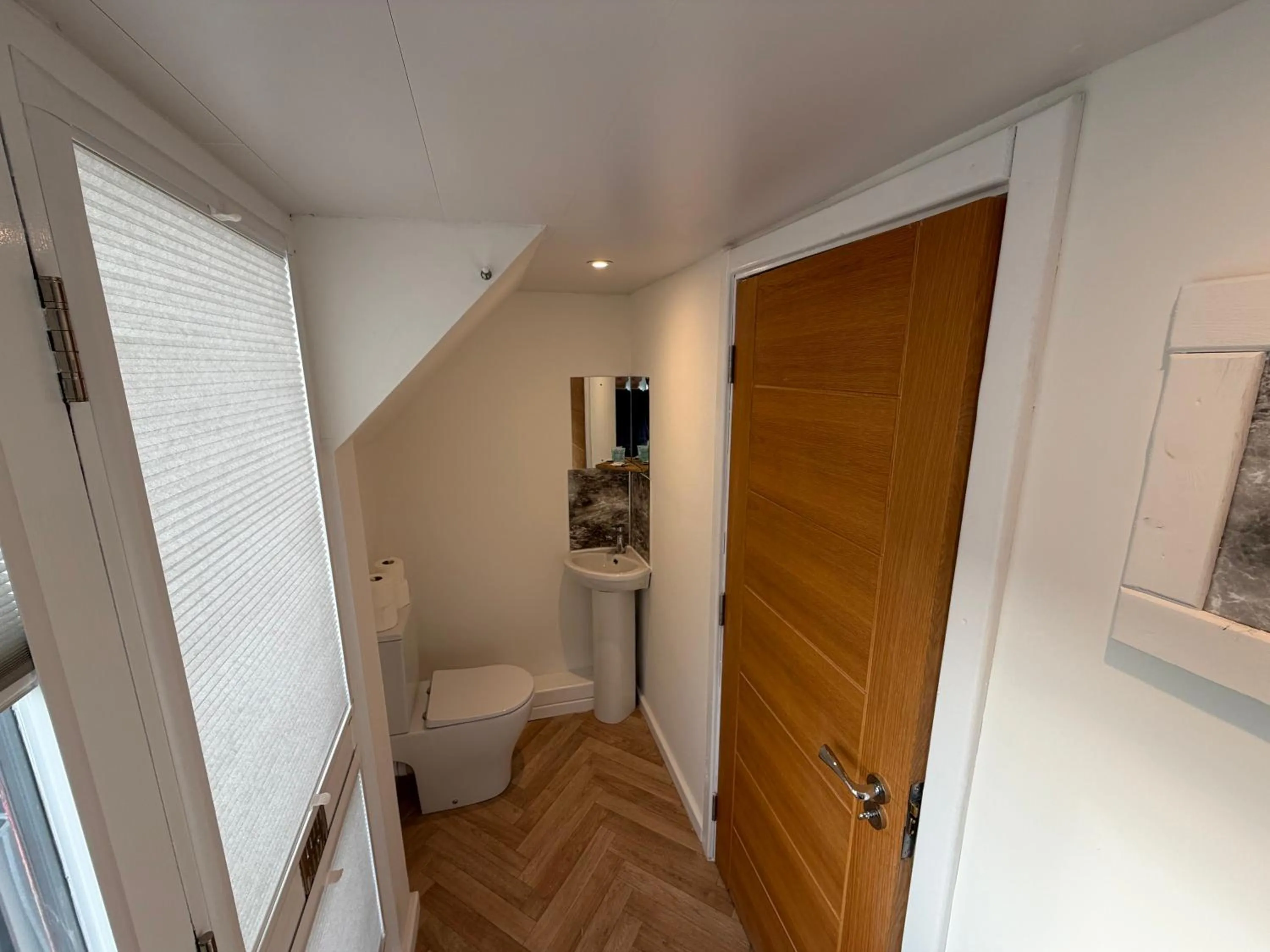 Bathroom in Silver Street Suites