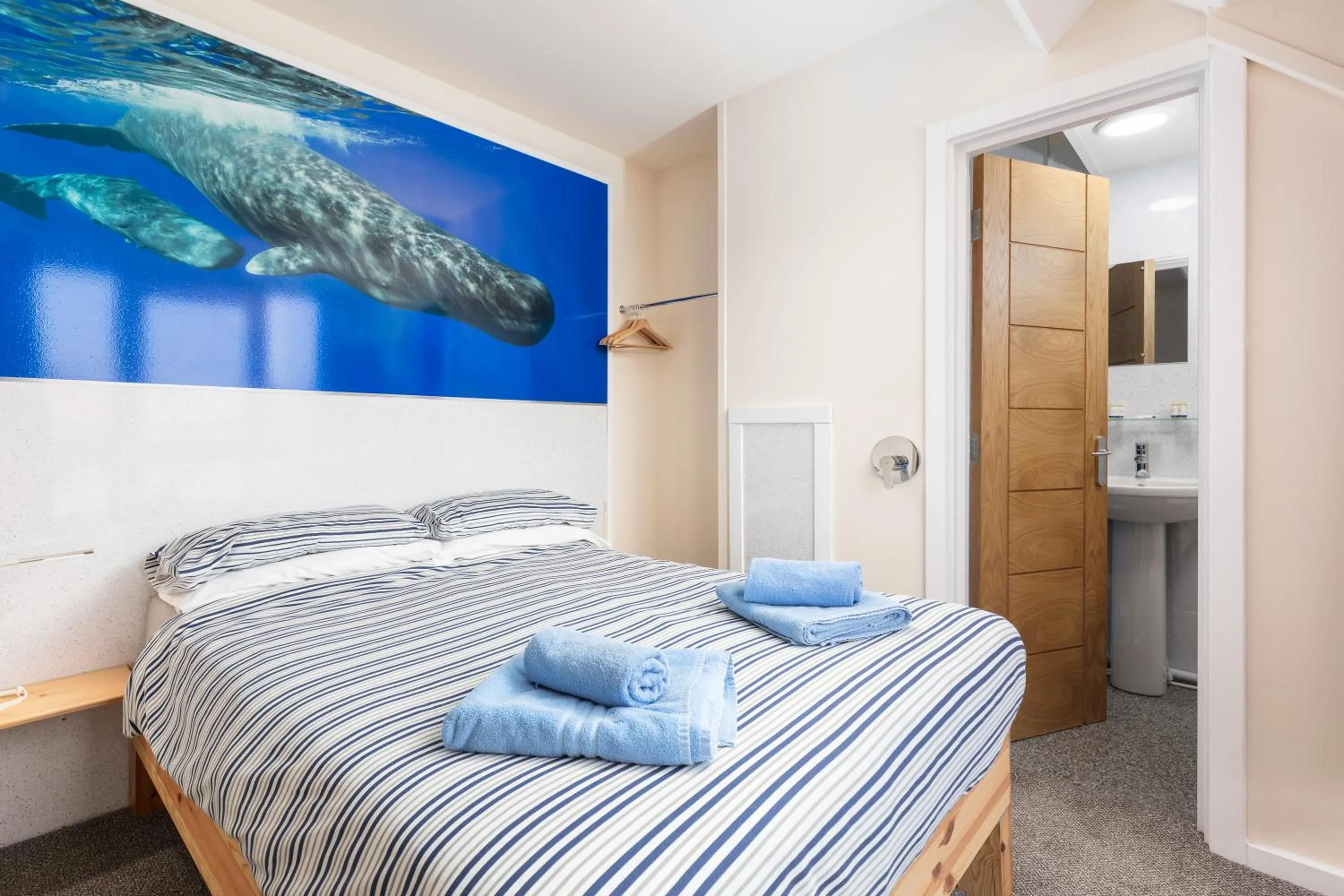 Bed in Silver Street Suites