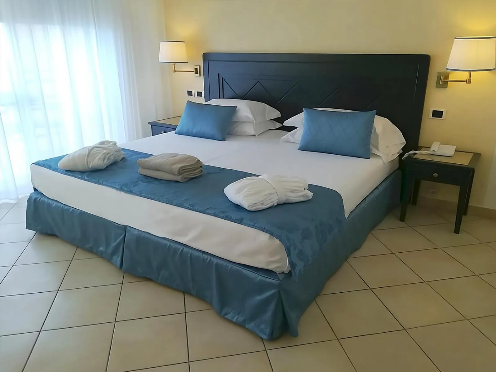 Bedroom, Bed in JR Resort Elba International