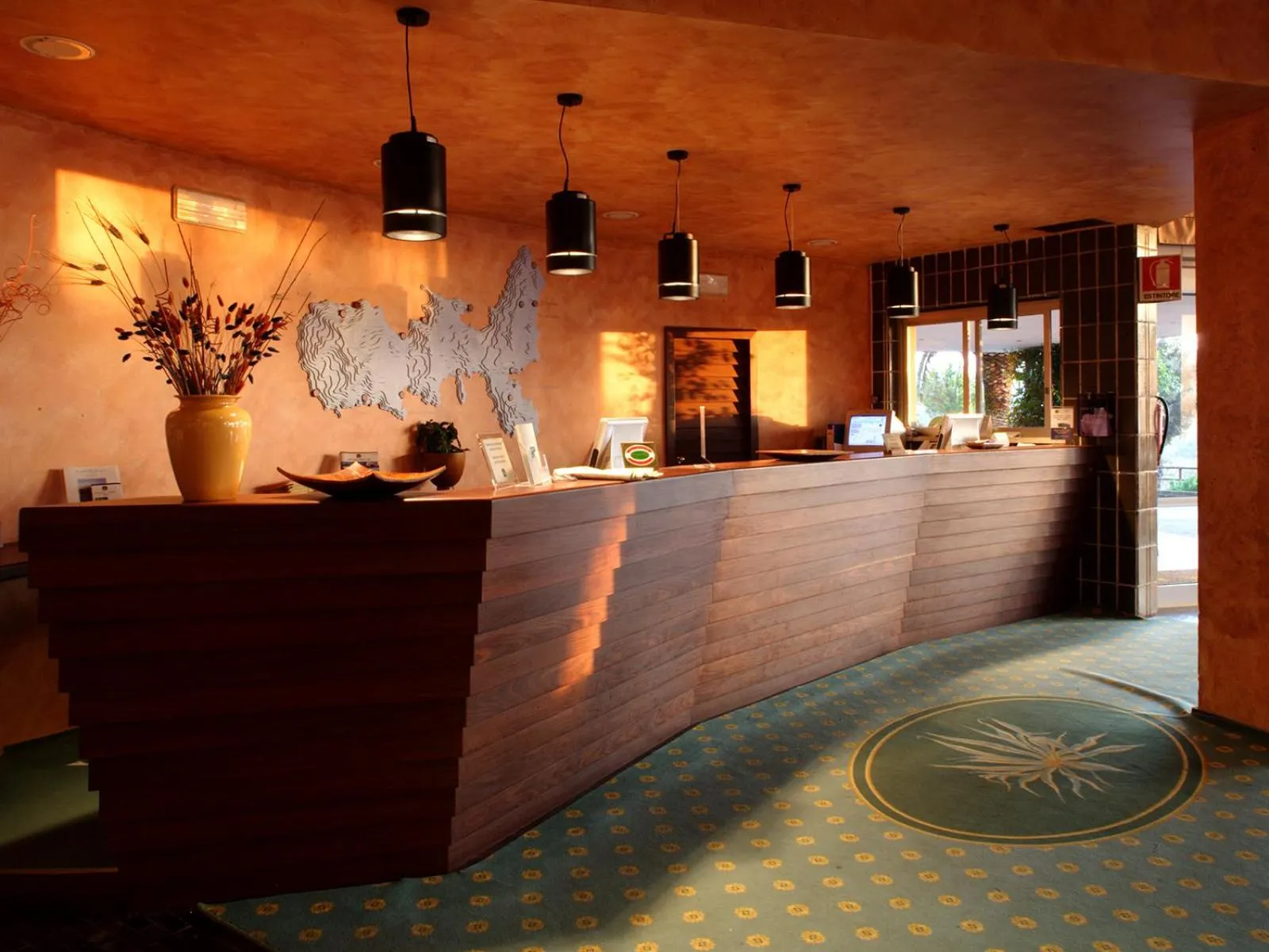 Lobby or reception in JR Resort Elba International