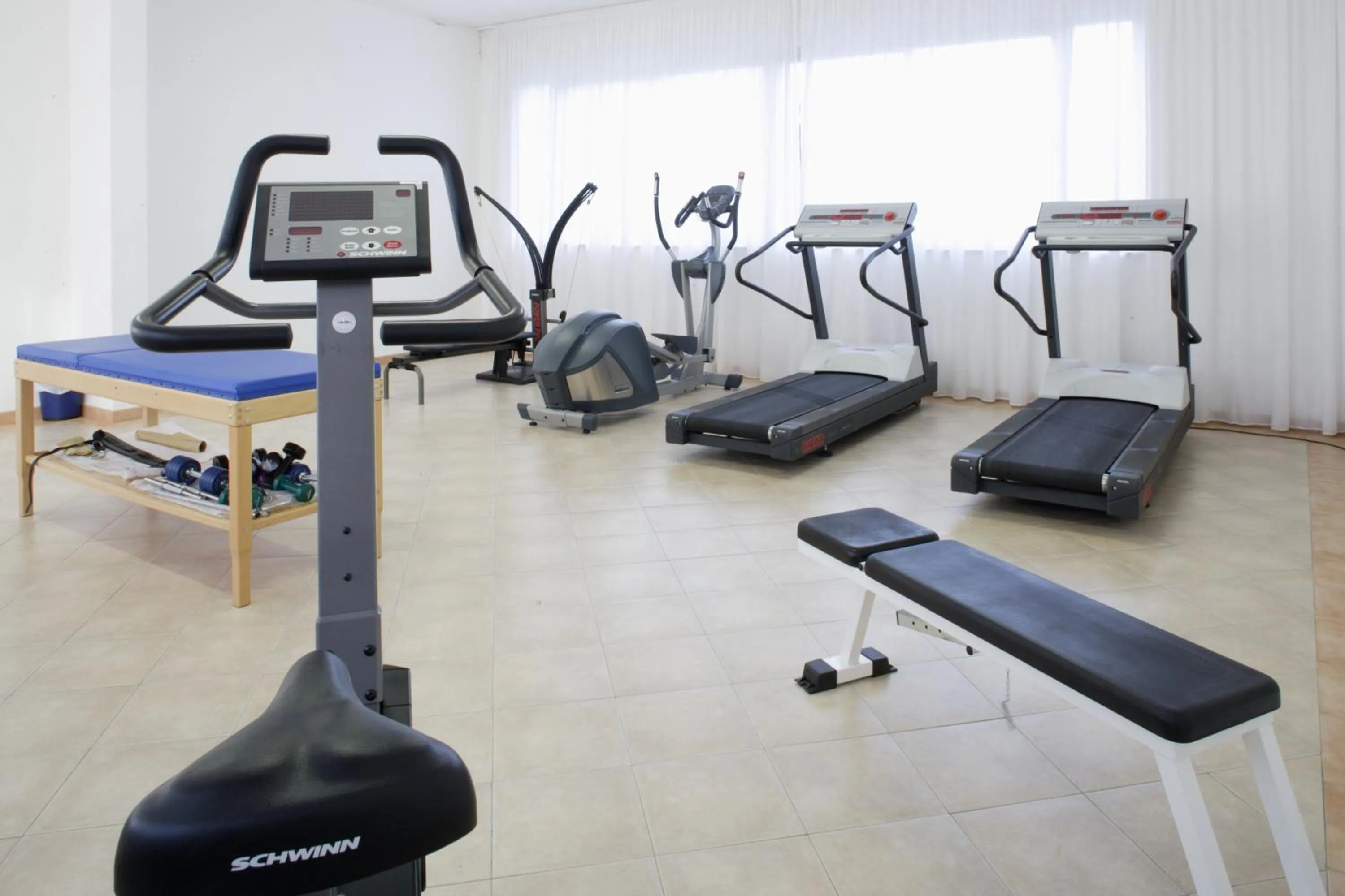 Fitness centre/facilities in TH Capoliveri - Grand Hotel Elba International