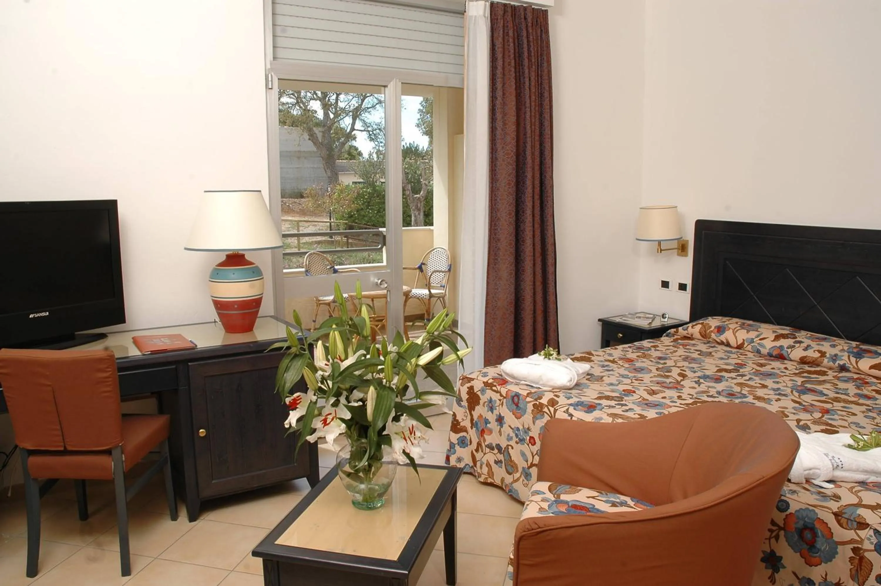 Bed in TH Capoliveri - Grand Hotel Elba International