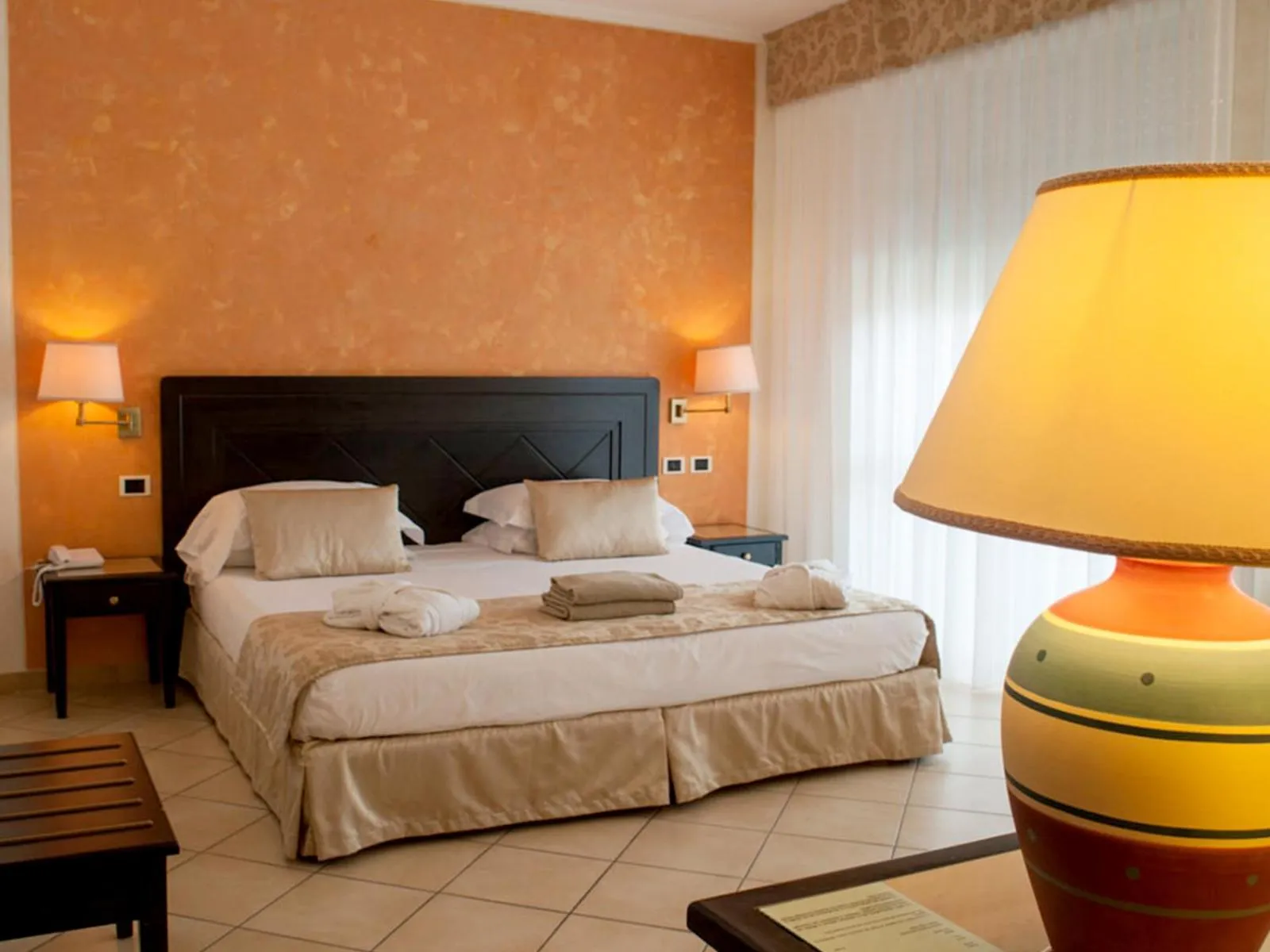 Bedroom, Bed in JR Resort Elba International