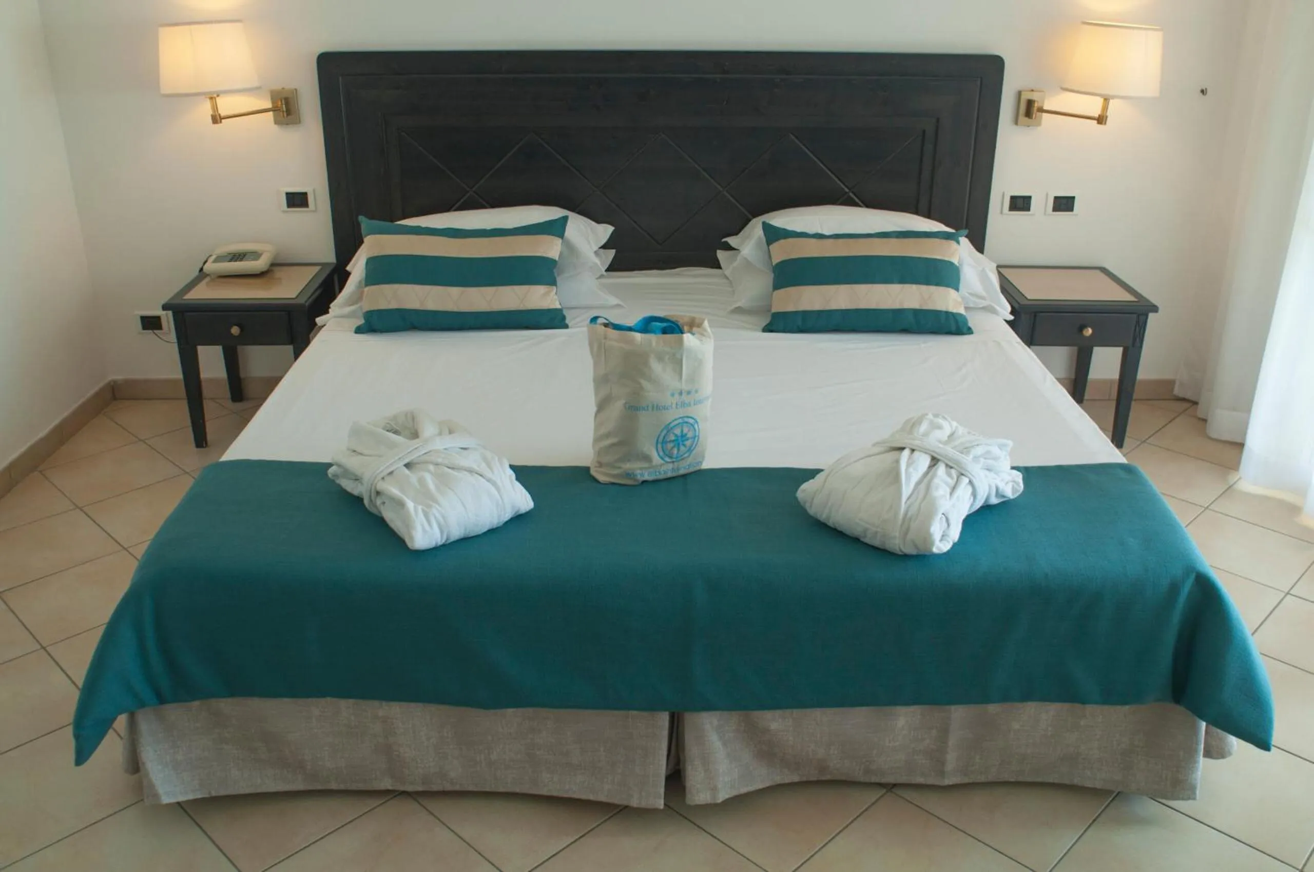 Bed in TH Capoliveri - Grand Hotel Elba International
