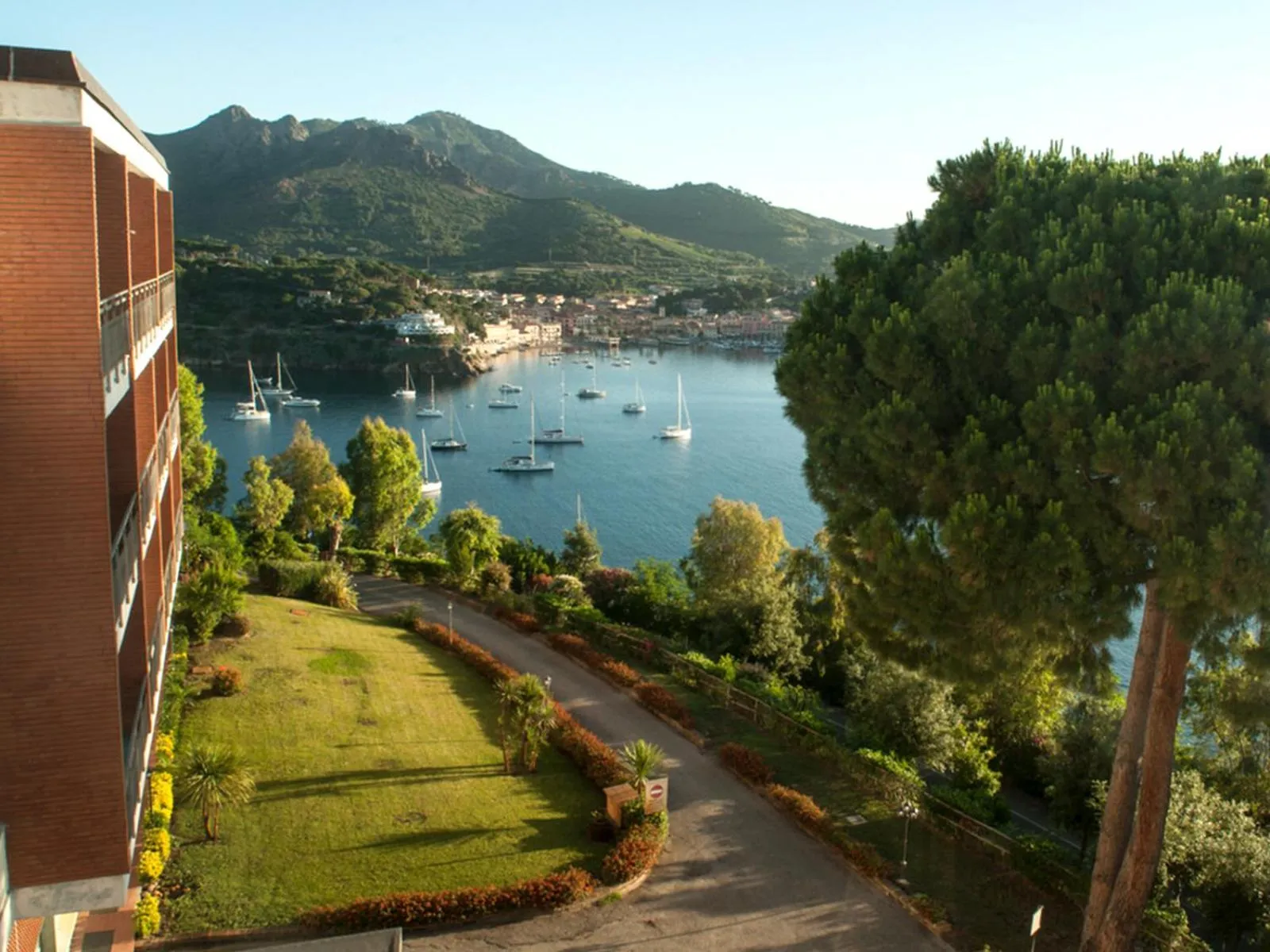 Property building in JR Resort Elba International