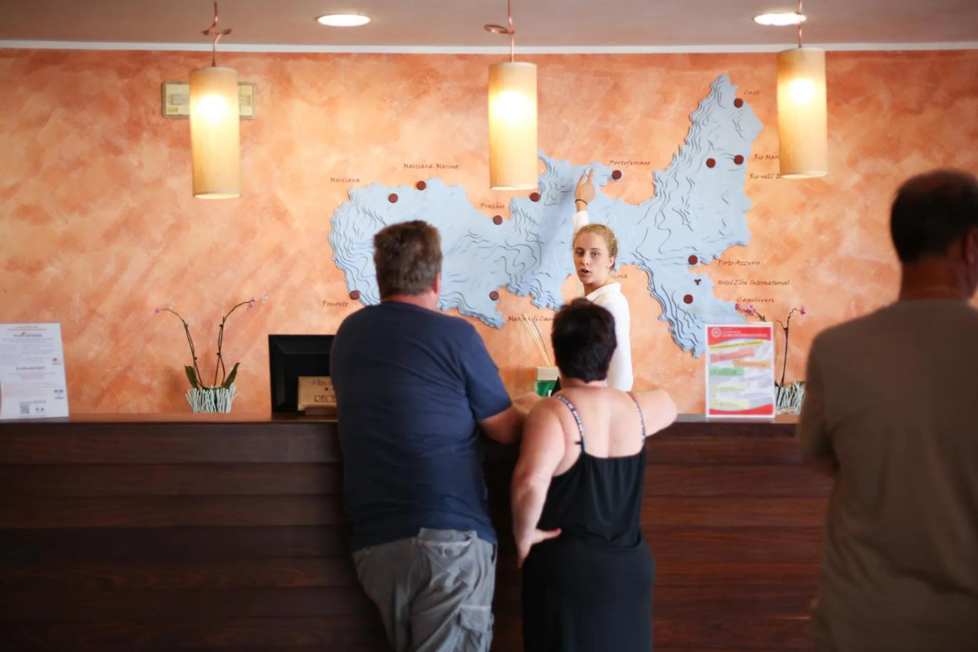 Staff in TH Capoliveri - Grand Hotel Elba International