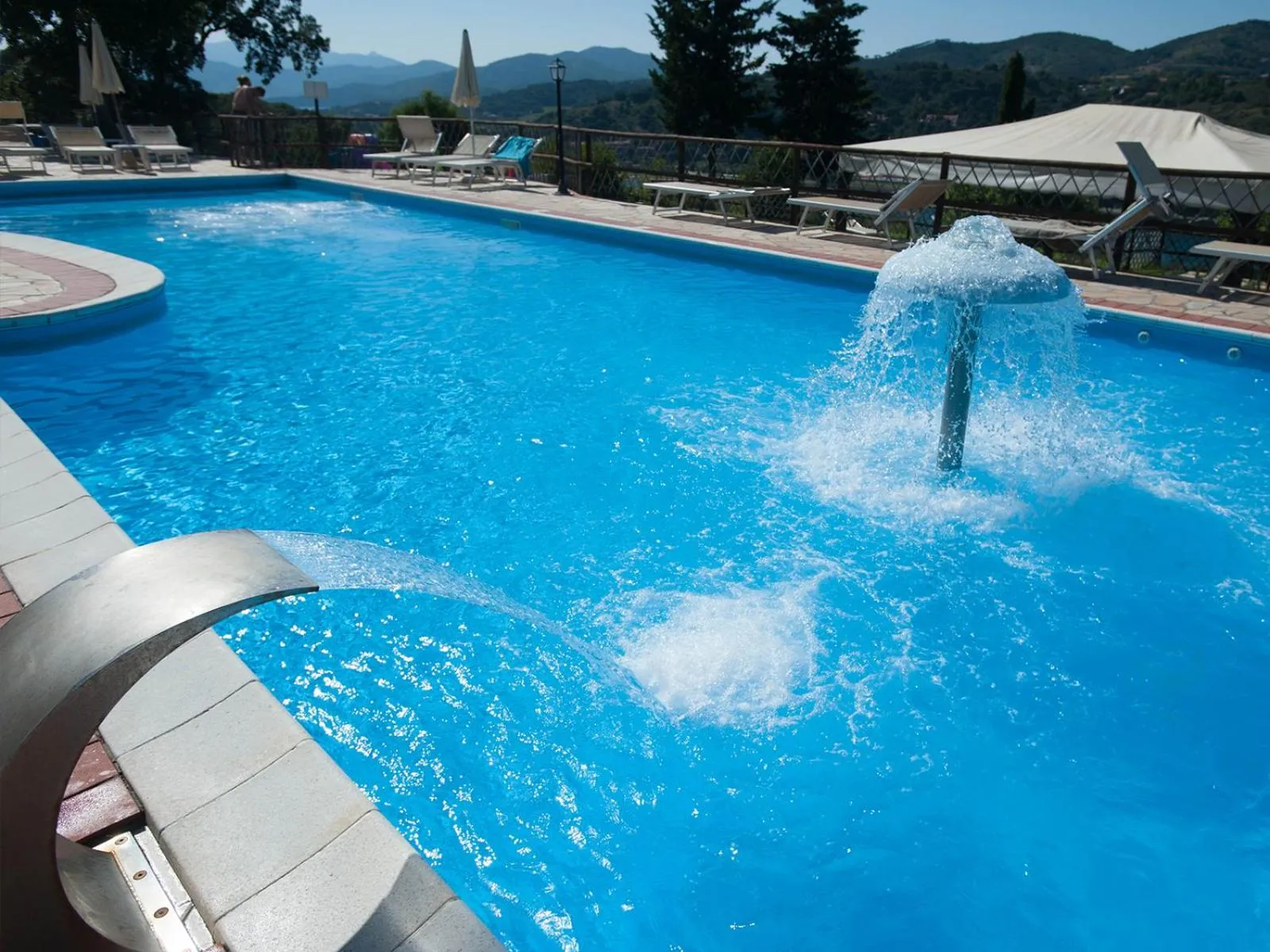 Hot Tub in JR Resort Elba International