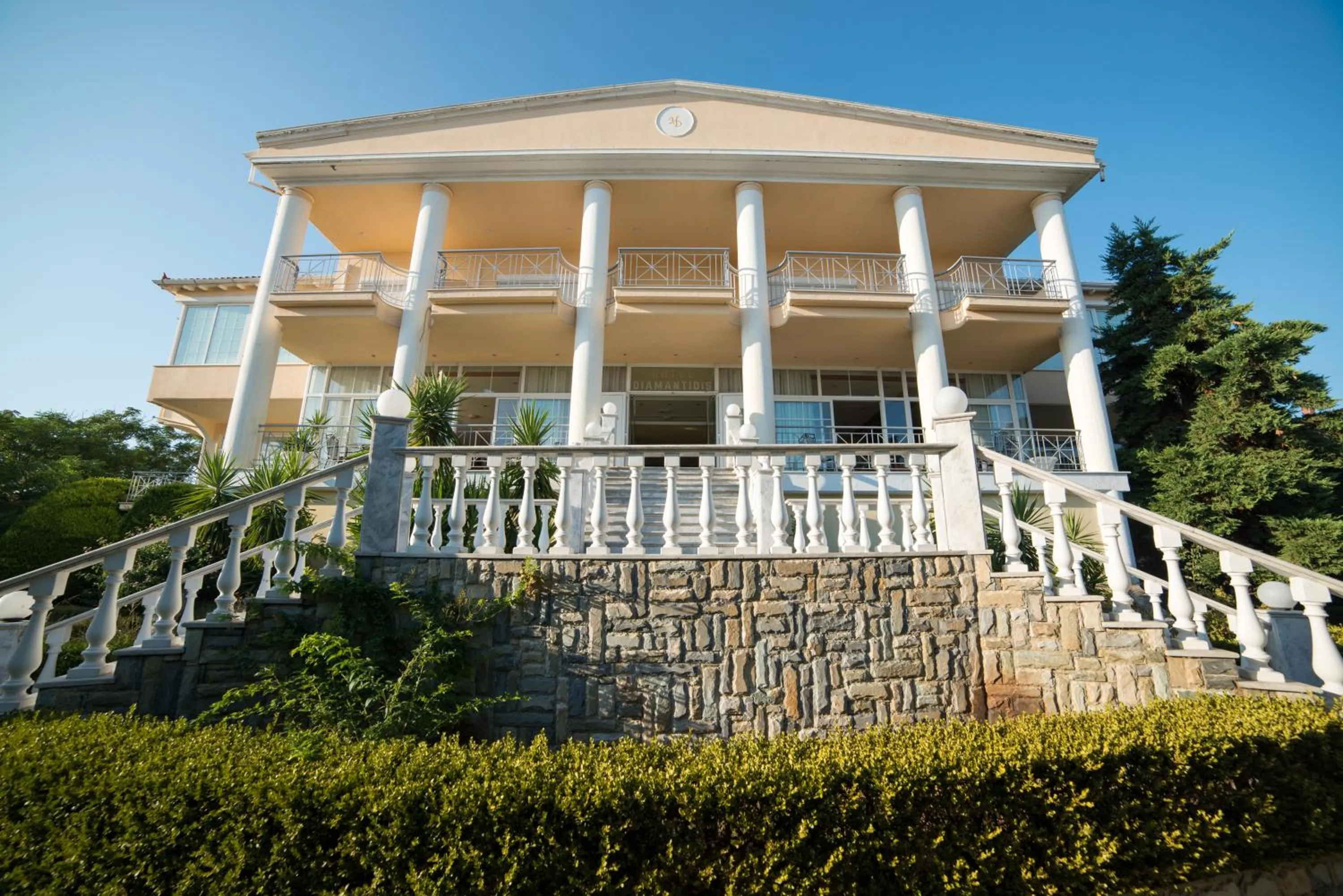 Property building in Hotel Diamantidis