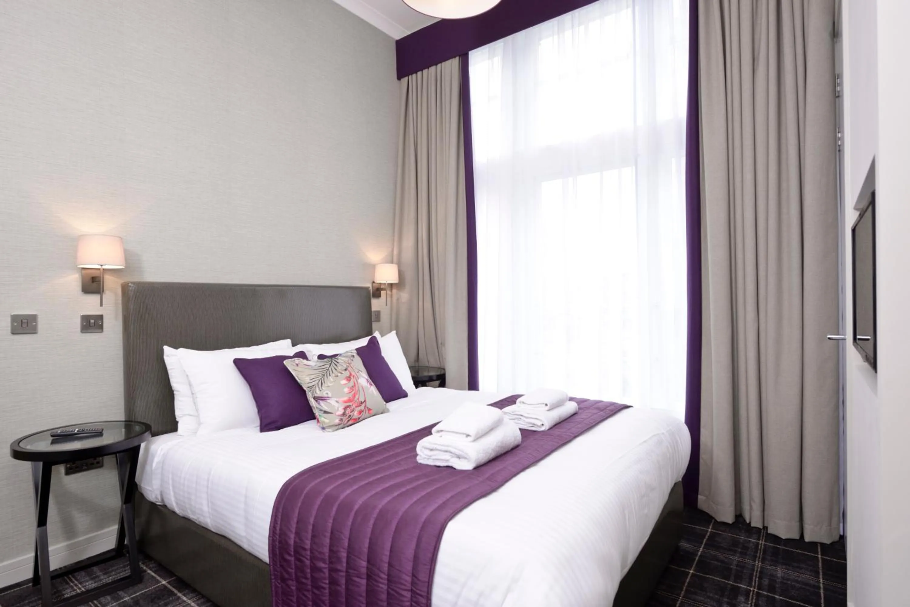 Bed in Destiny Scotland Charlotte Square Apartments