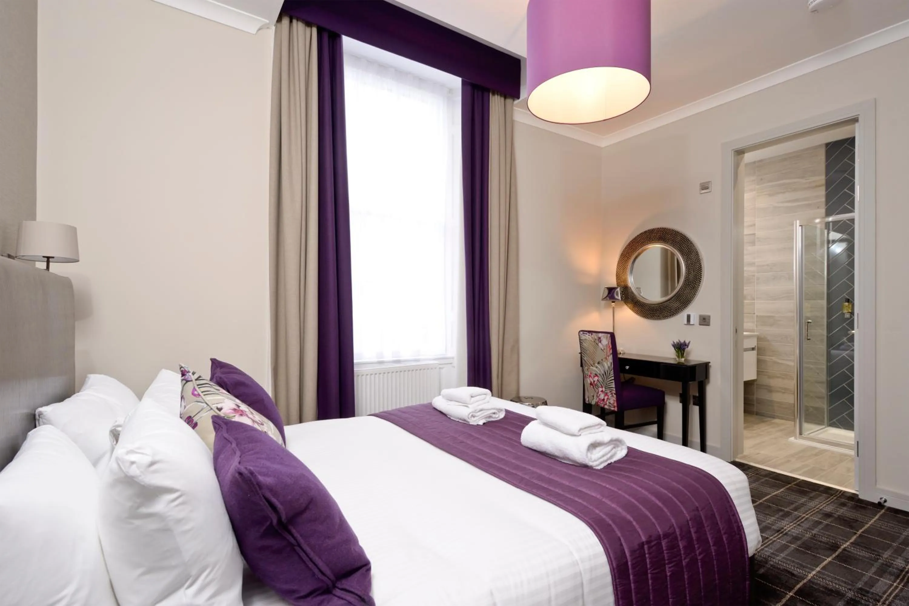 Bed in Destiny Scotland Charlotte Square Apartments