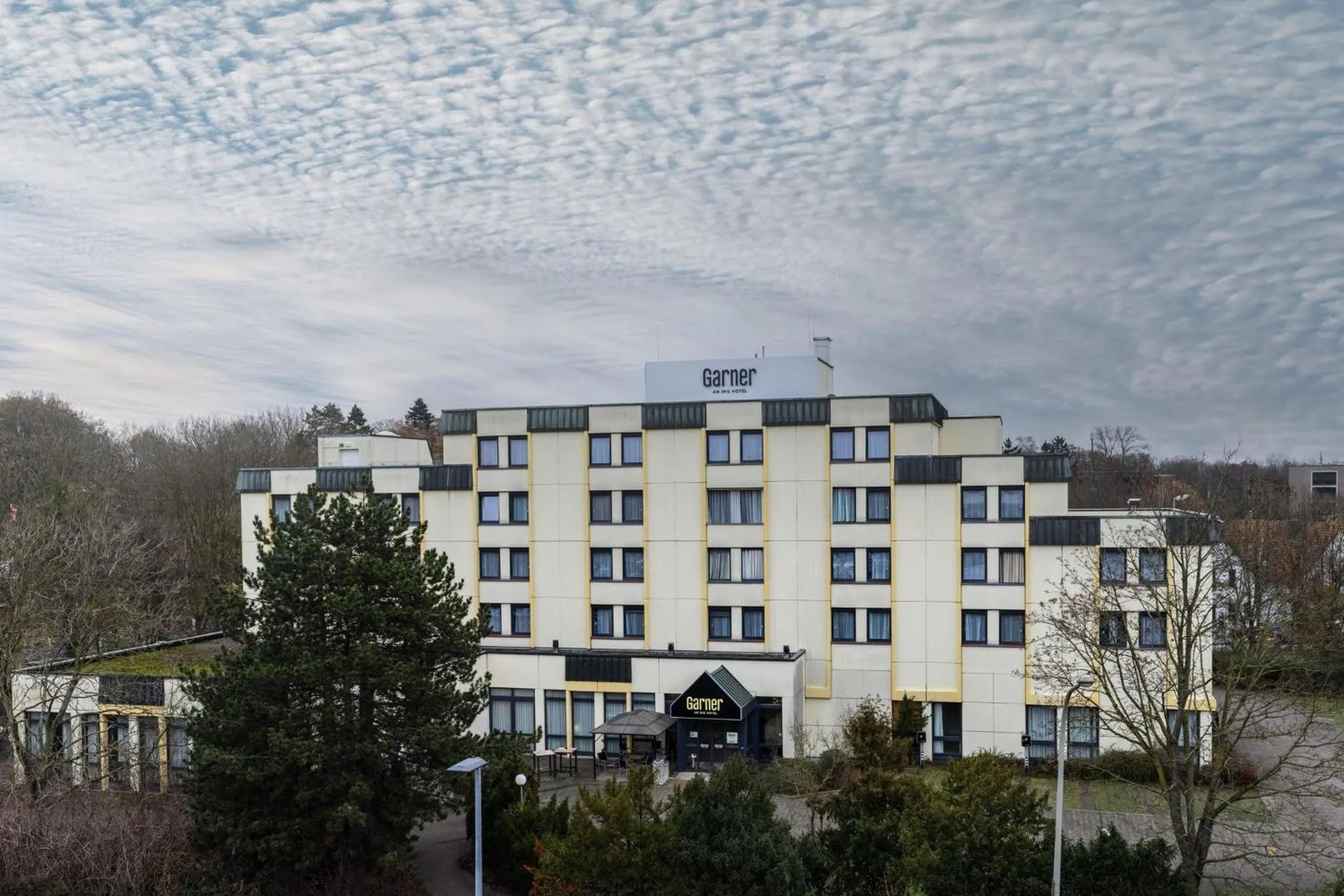 Property building in Garner Hotel Osnabrück by IHG