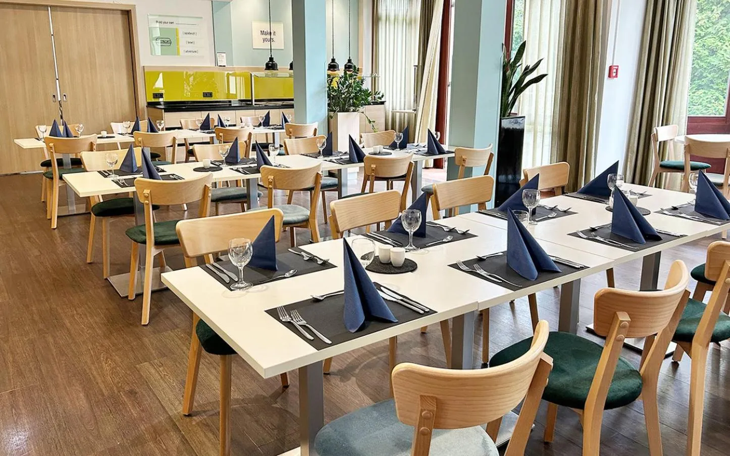 Breakfast in Garner Hotel Osnabrück by IHG