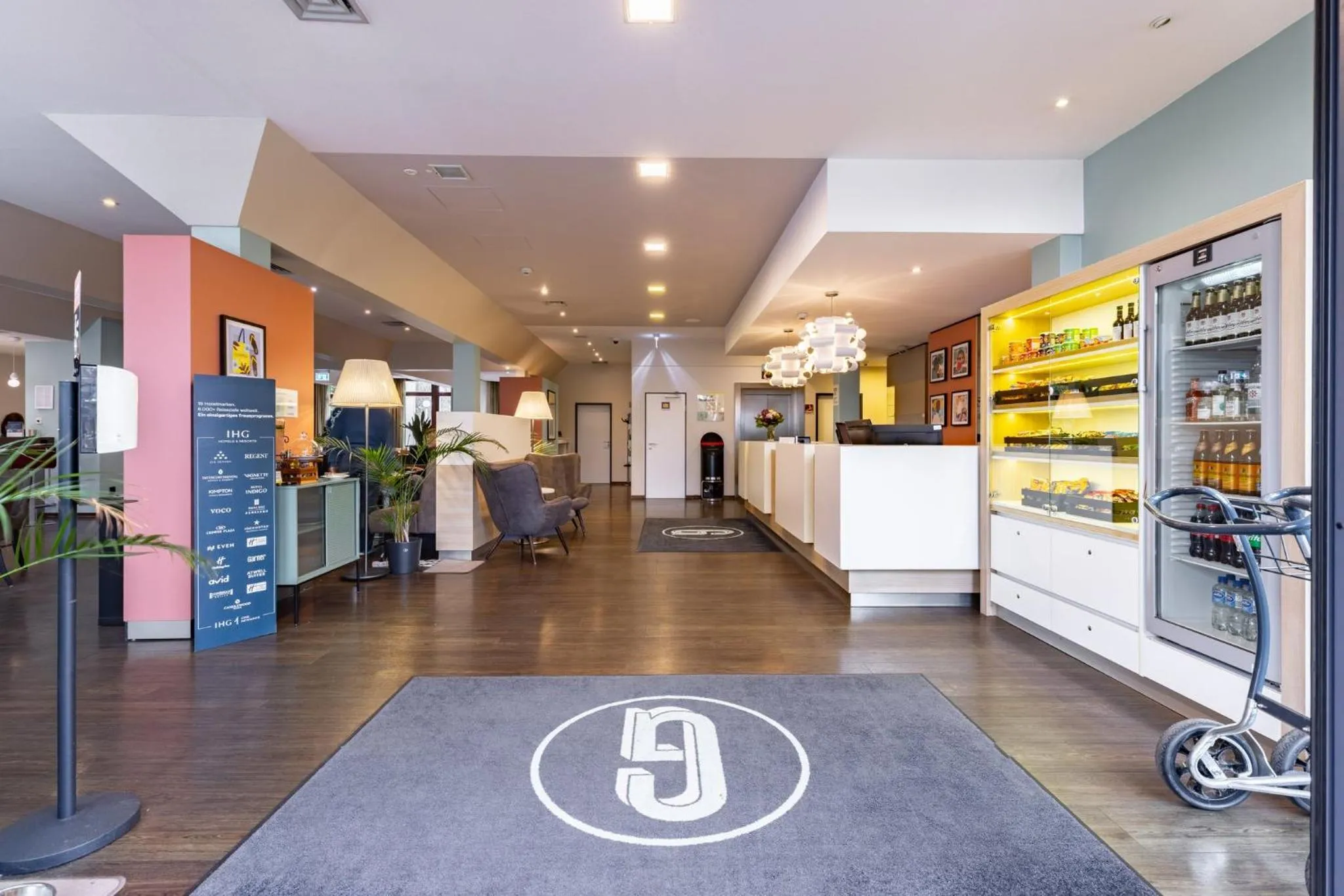 Property building in Garner Hotel Osnabrück by IHG