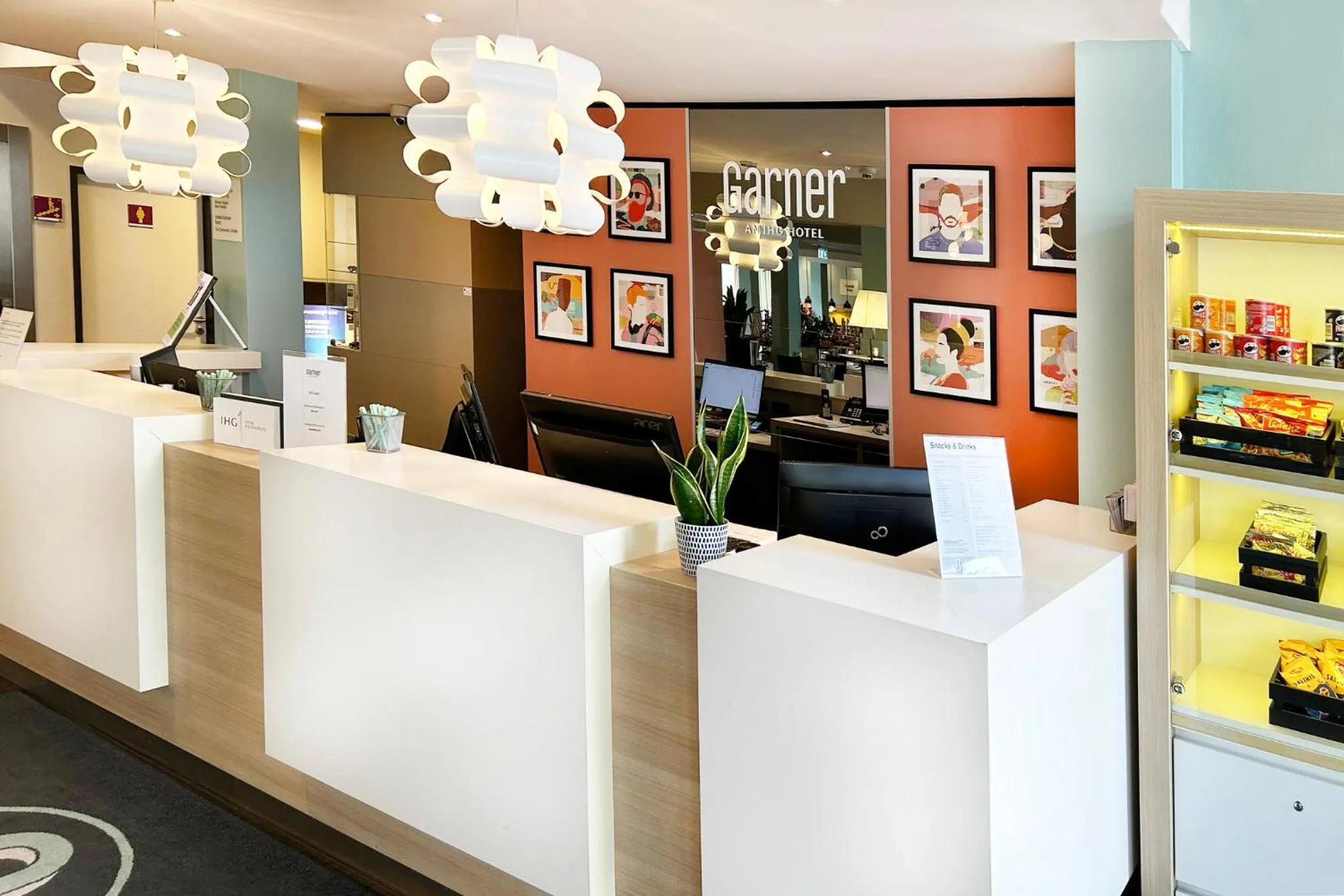 Property building in Garner Hotel Osnabrück by IHG