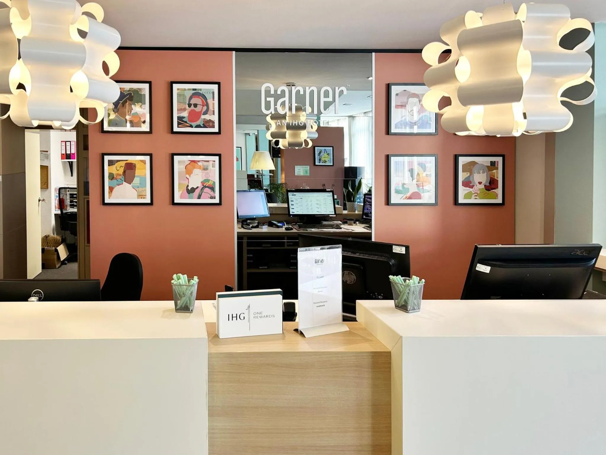 Property building in Garner Hotel Osnabrück by IHG