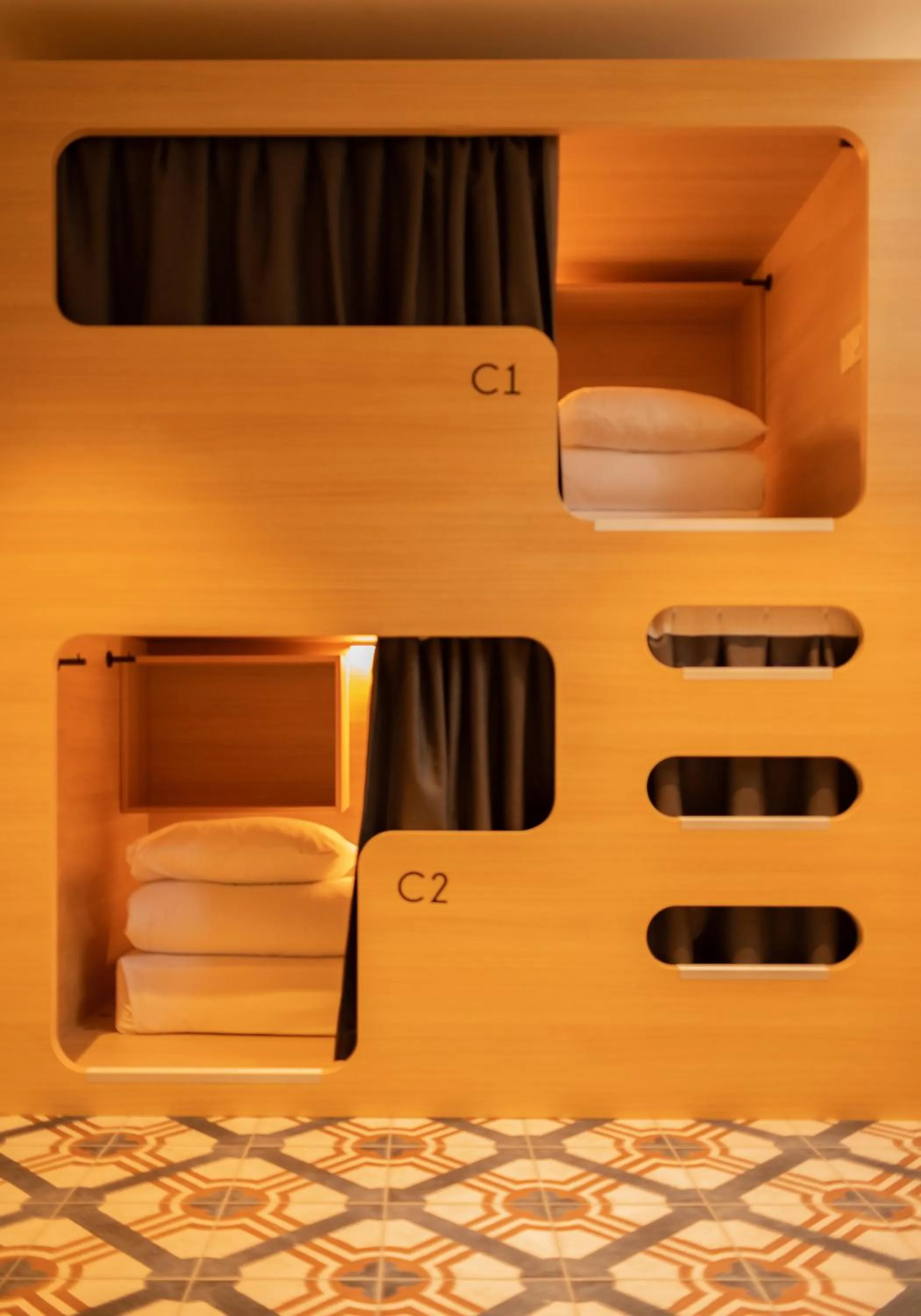 bunk bed, Bed in CALM Appart' & Hostel