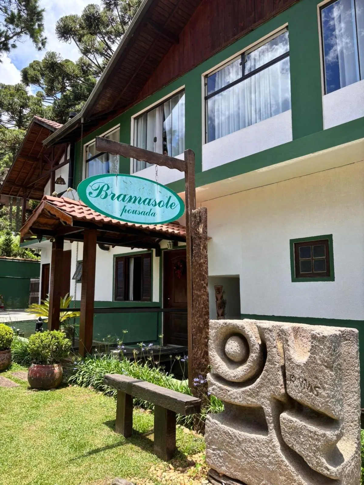 Pousada Bramasole em Monte Verde