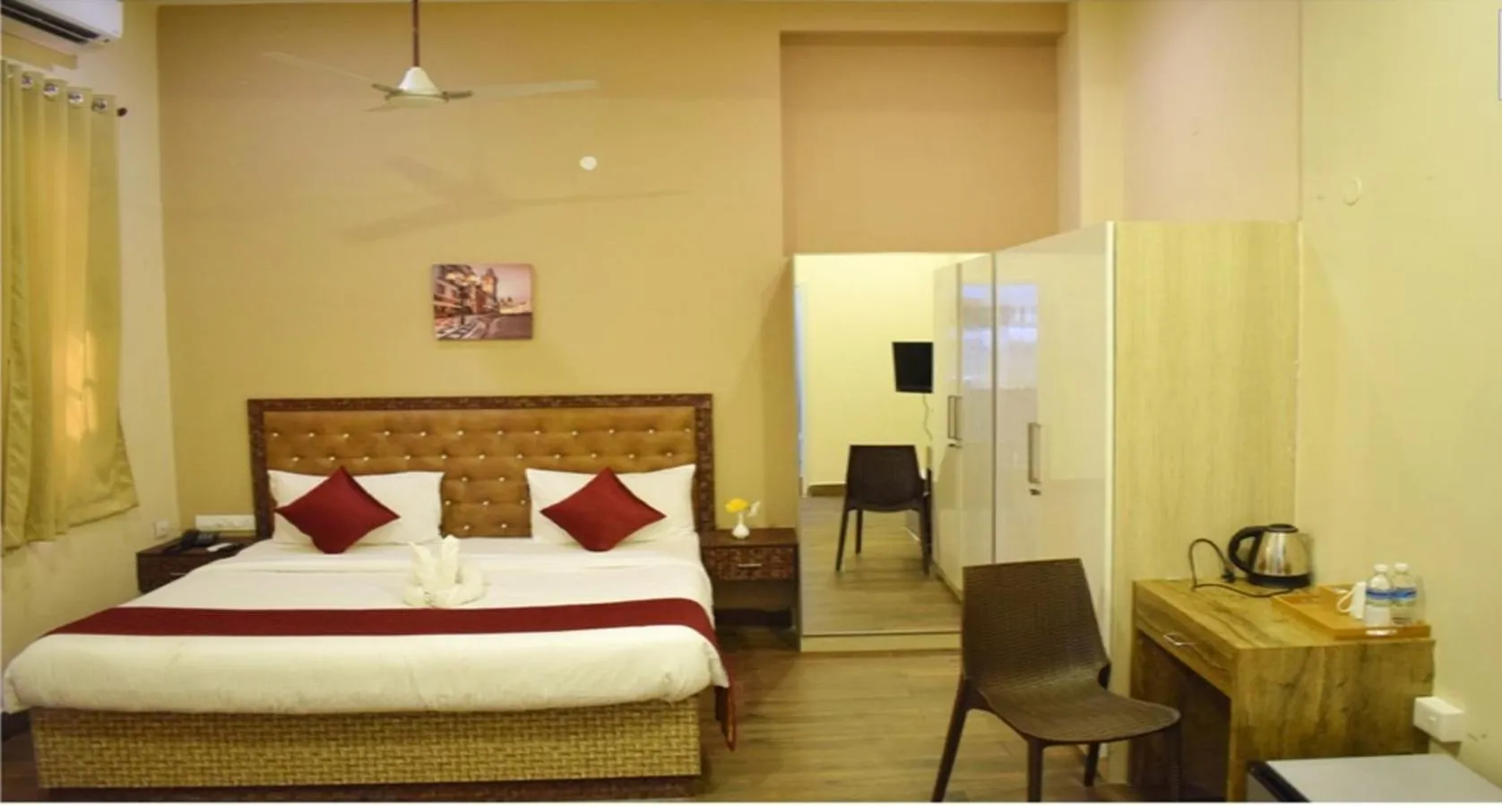 Bedroom in Villa Montecarlo