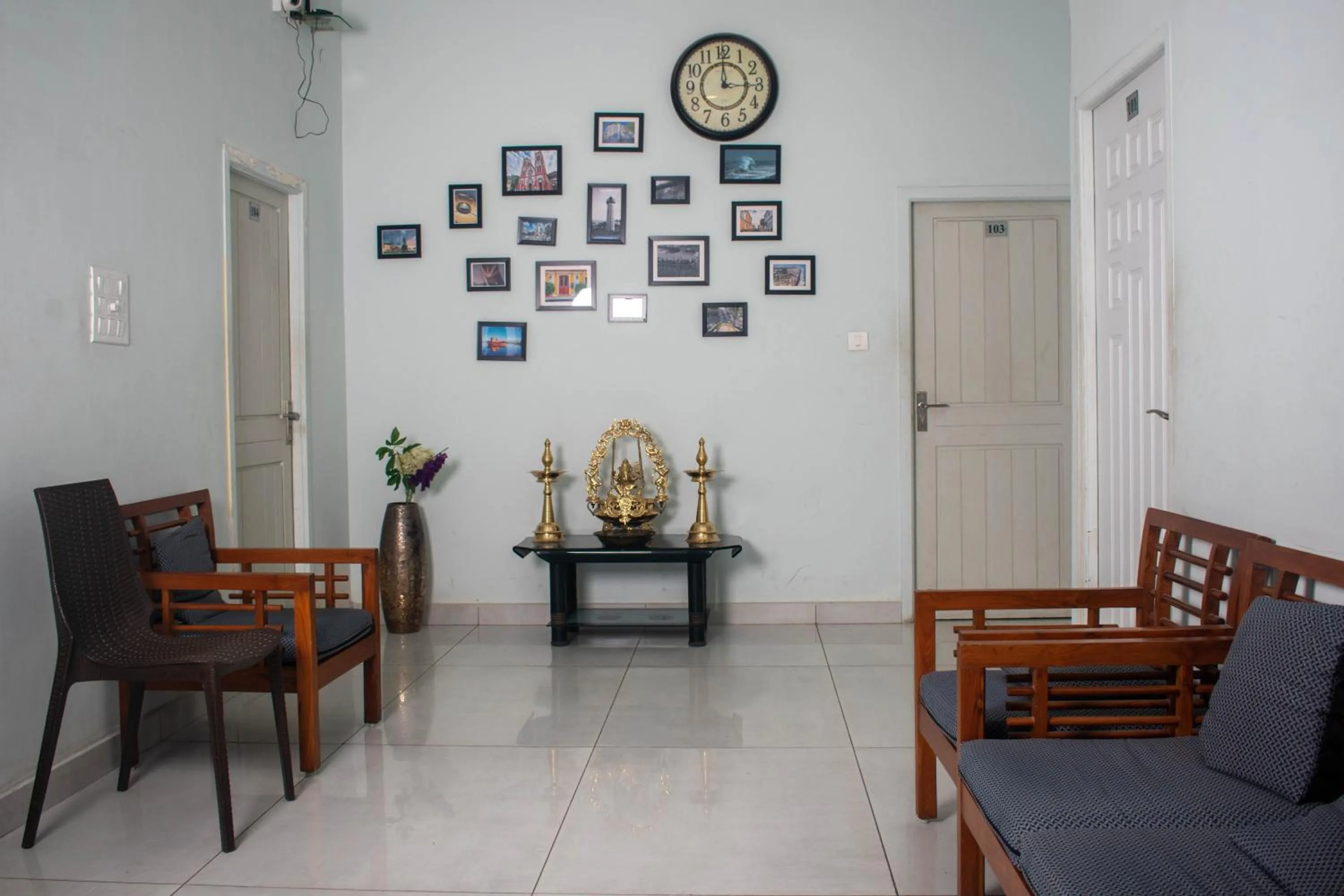 Lobby or reception in Villa Montecarlo