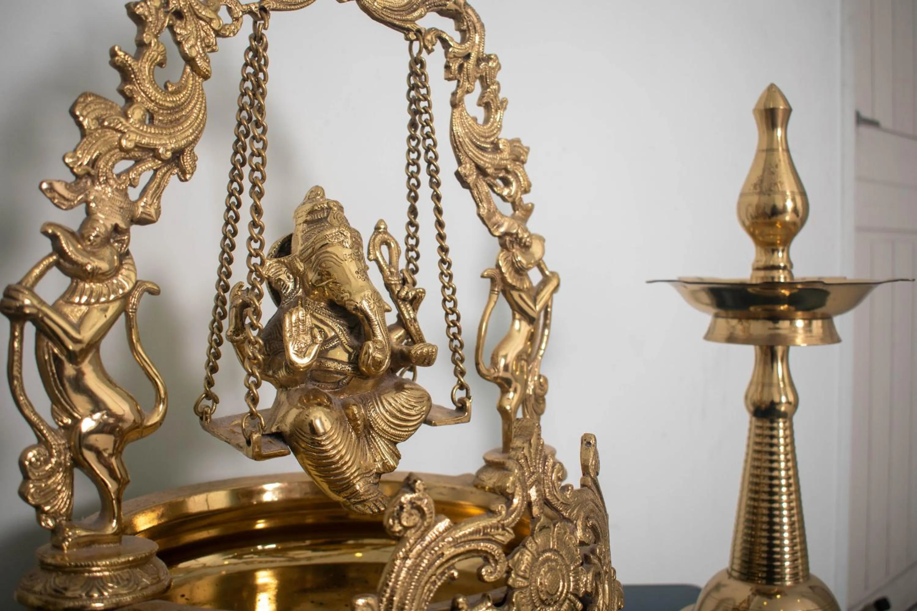 Decorative detail in Villa Montecarlo