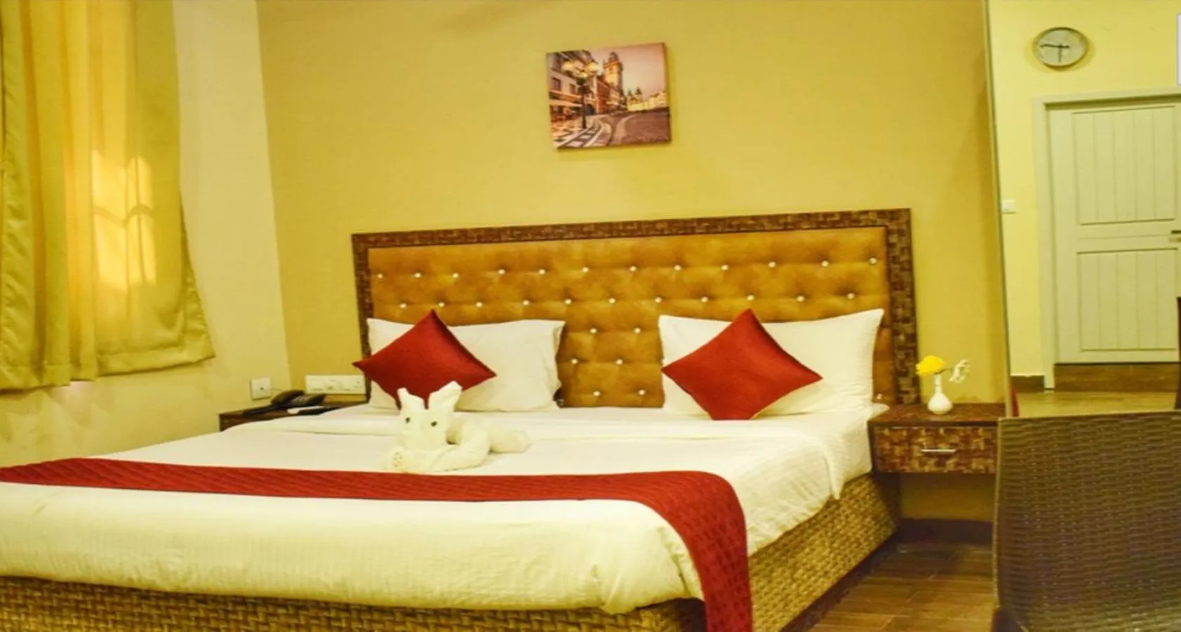 Bed in Villa Montecarlo