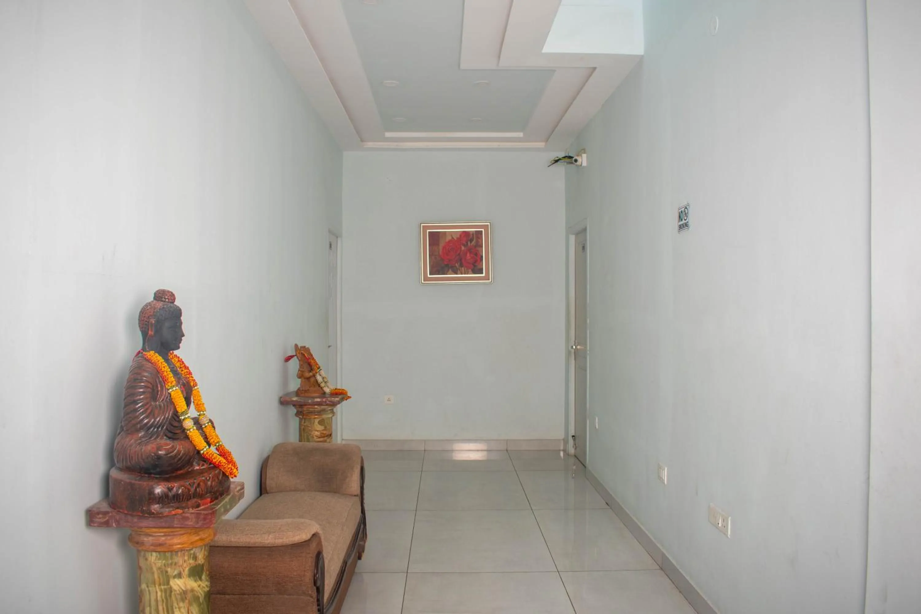 Seating area in Villa Montecarlo