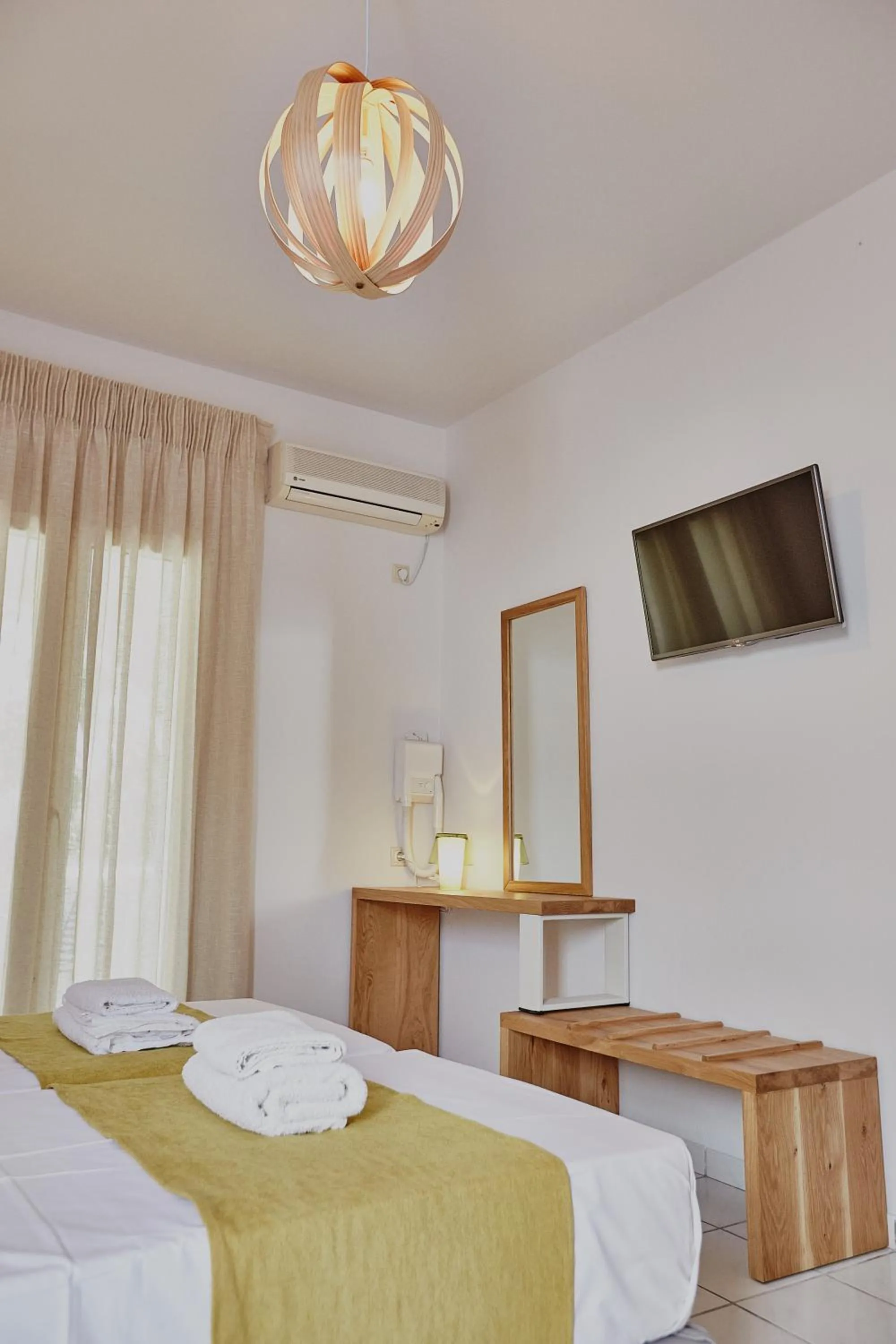 Bedroom, Bed in Irene Studios