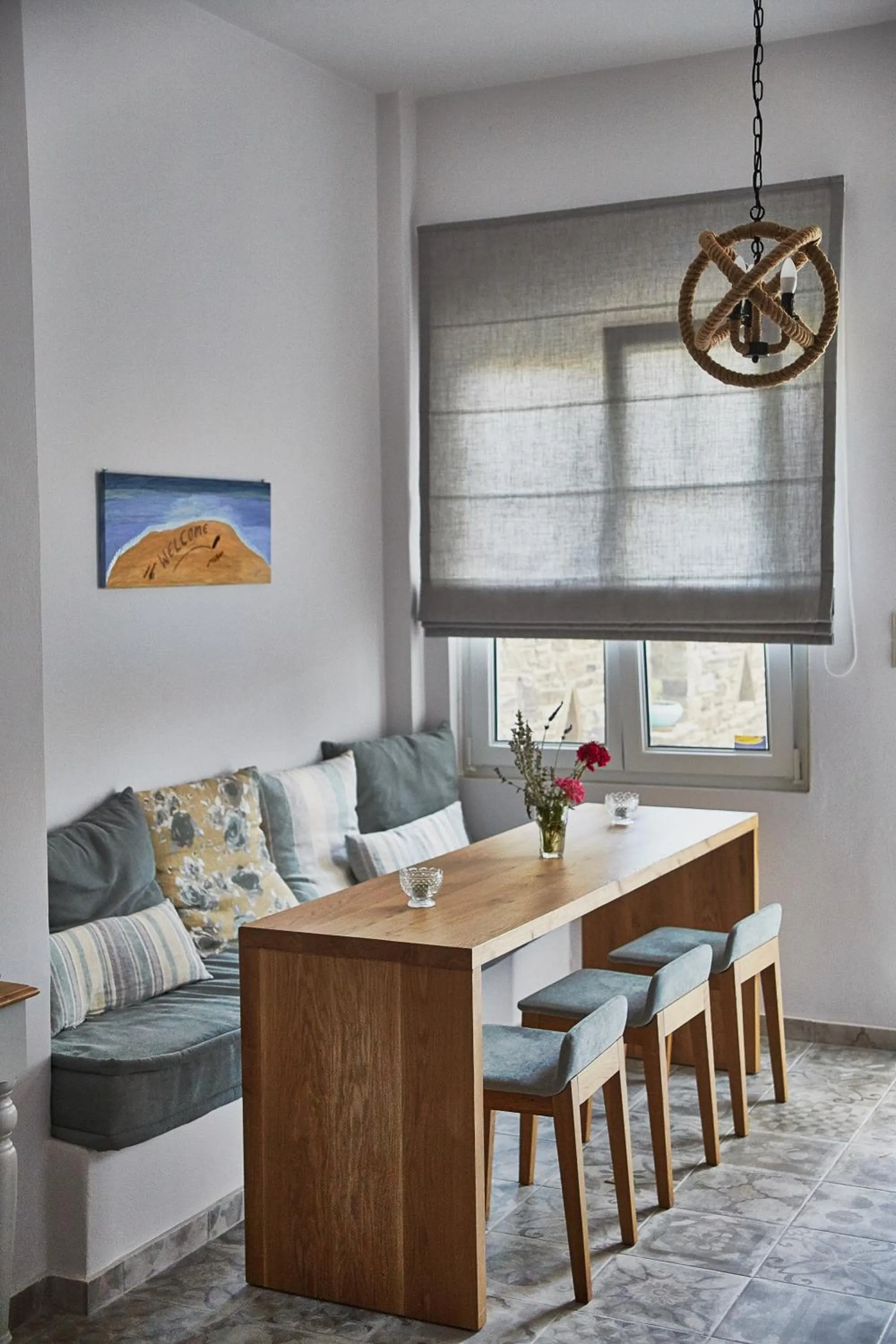 Living room in Irene Studios