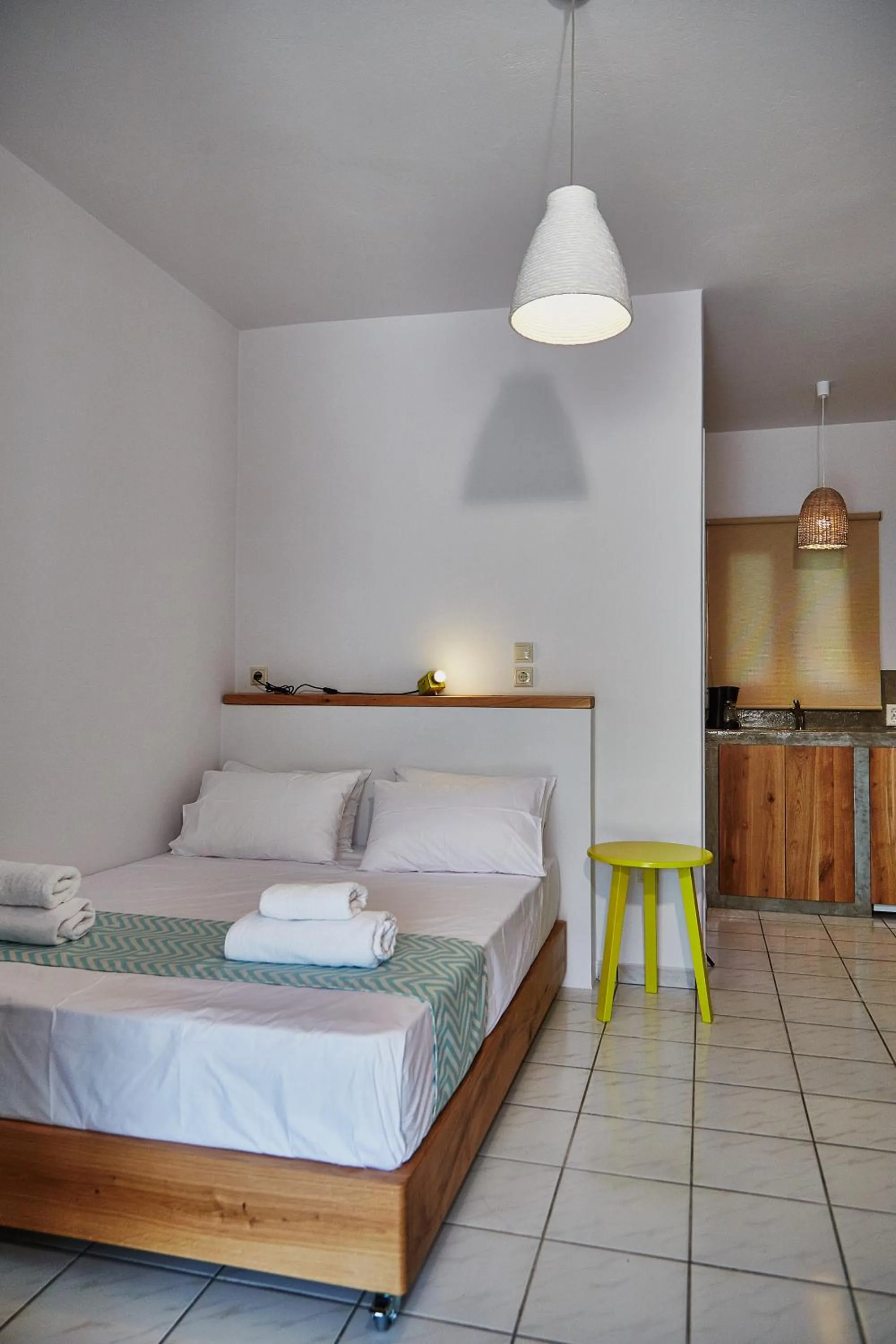 Bed in Irene Studios