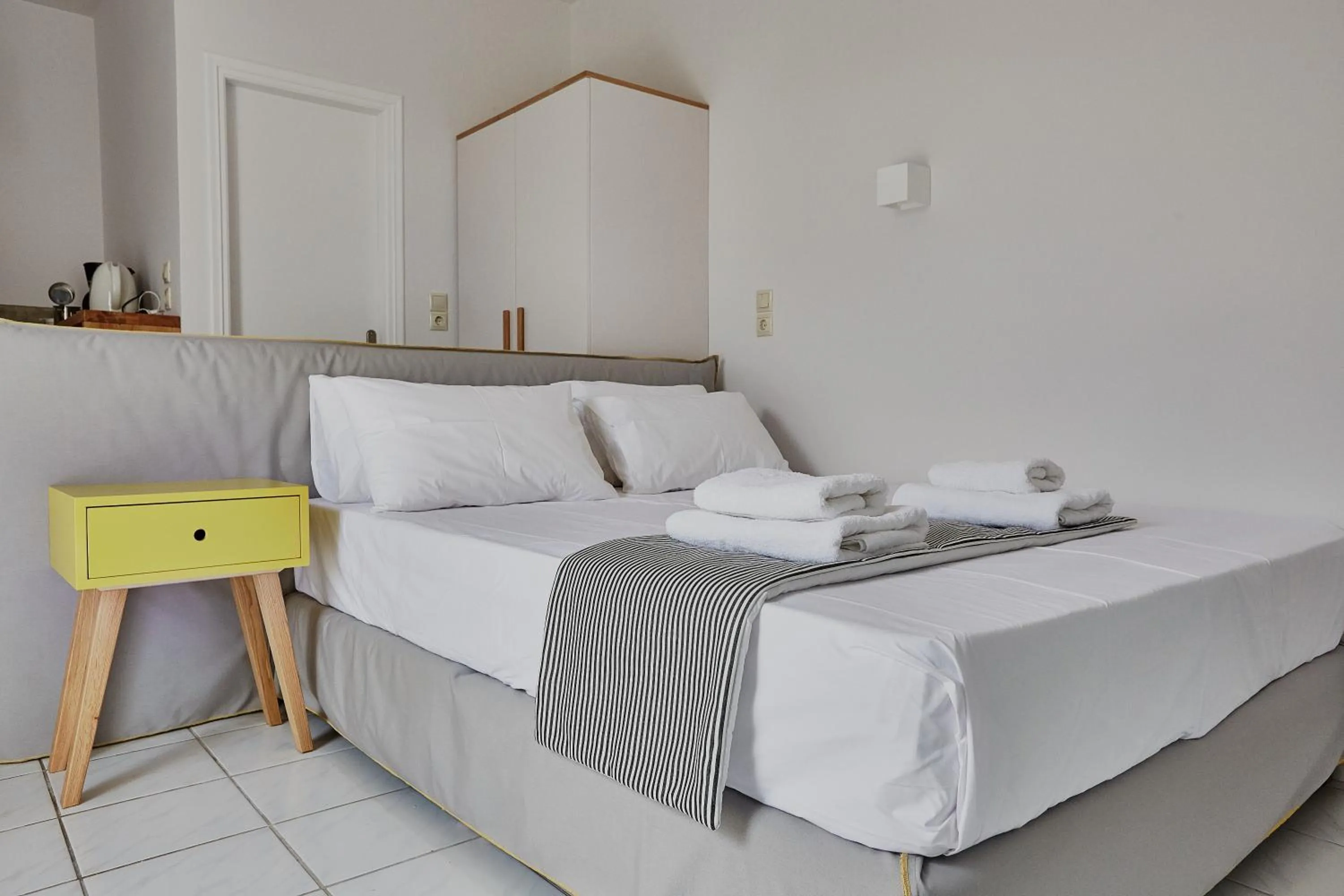 Bed in Irene Studios