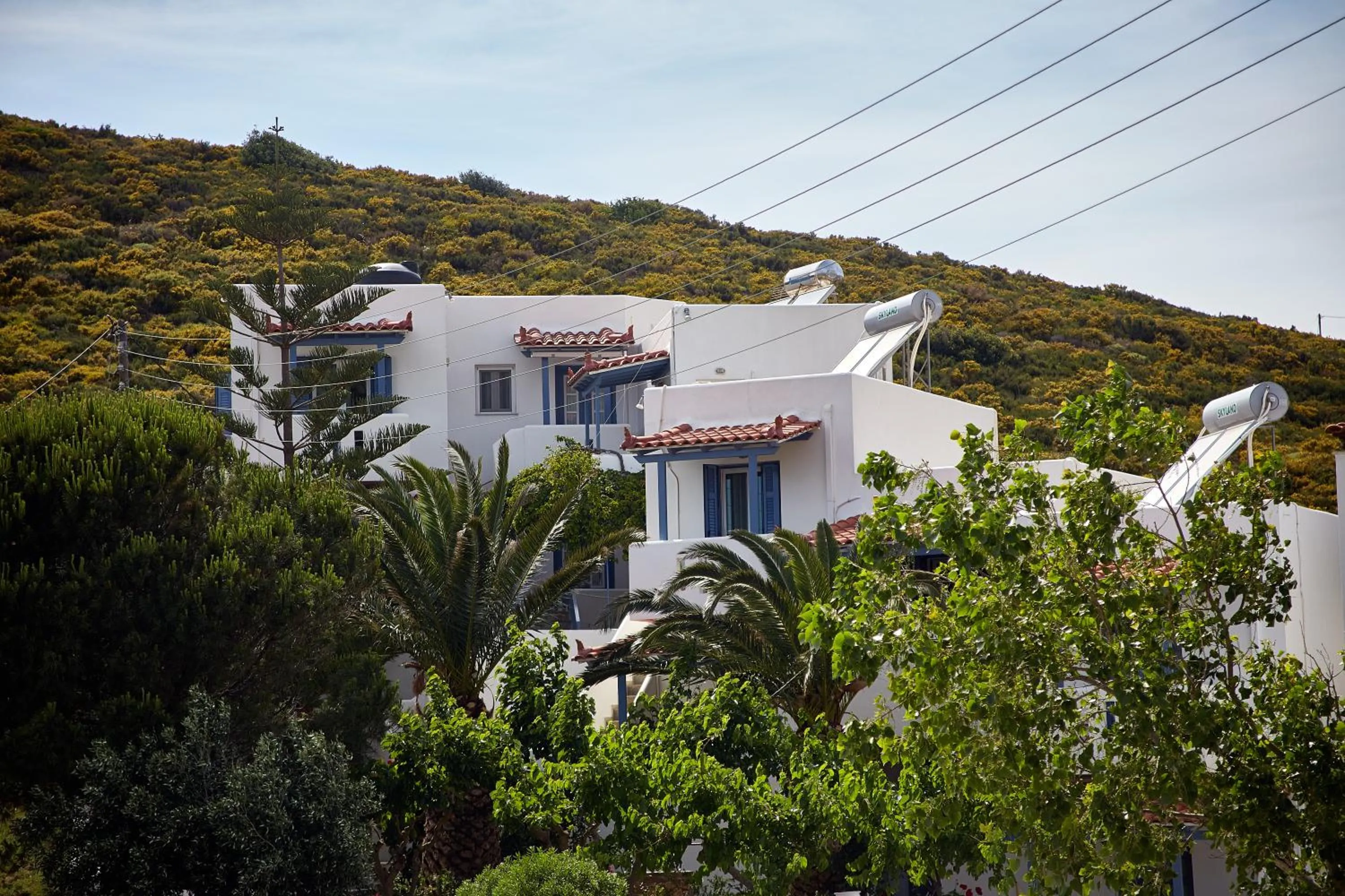 Facade/entrance in Irene Studios