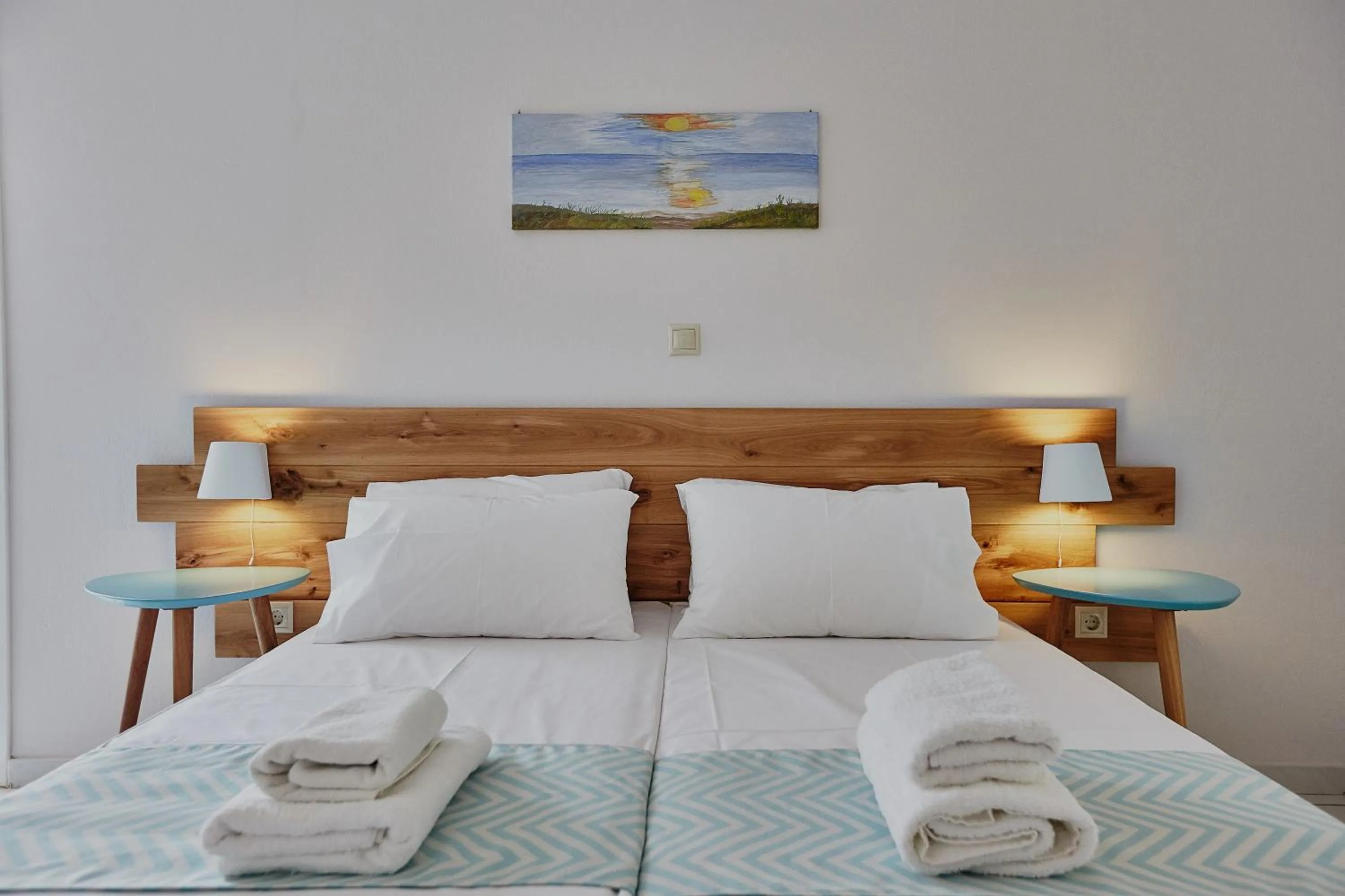 Shower, Bed in Irene Studios