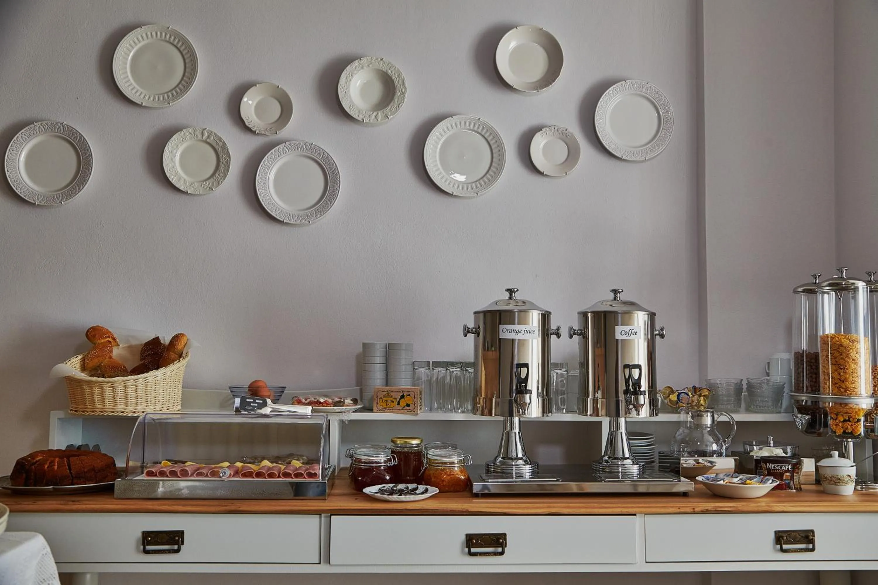 Decorative detail in Irene Studios