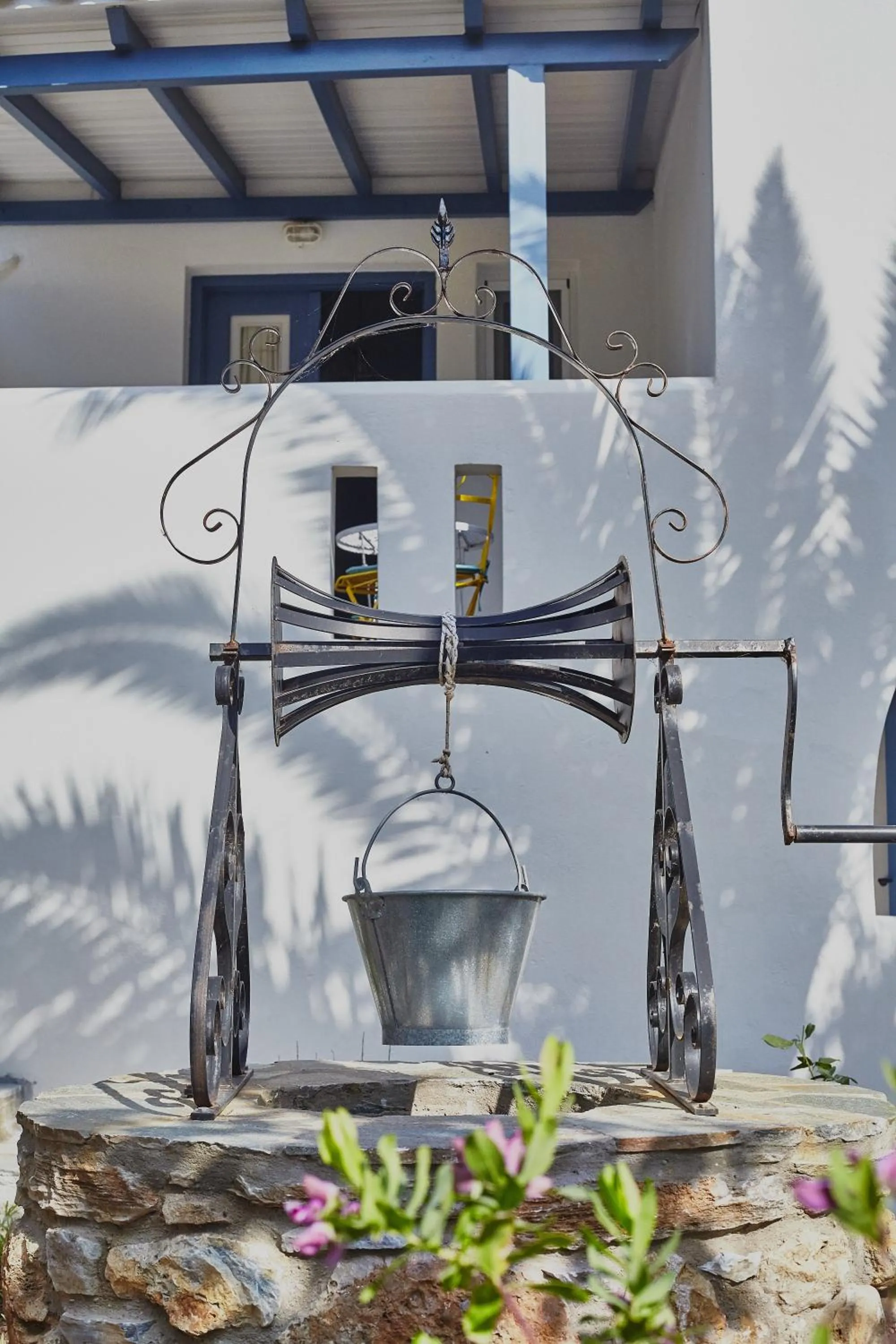 Garden in Irene Studios