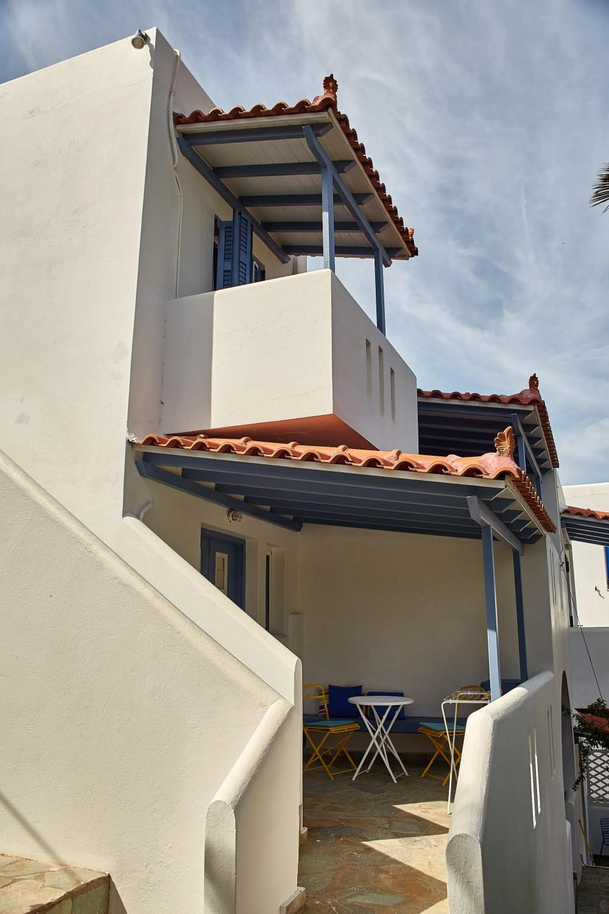 Balcony/Terrace in Irene Studios