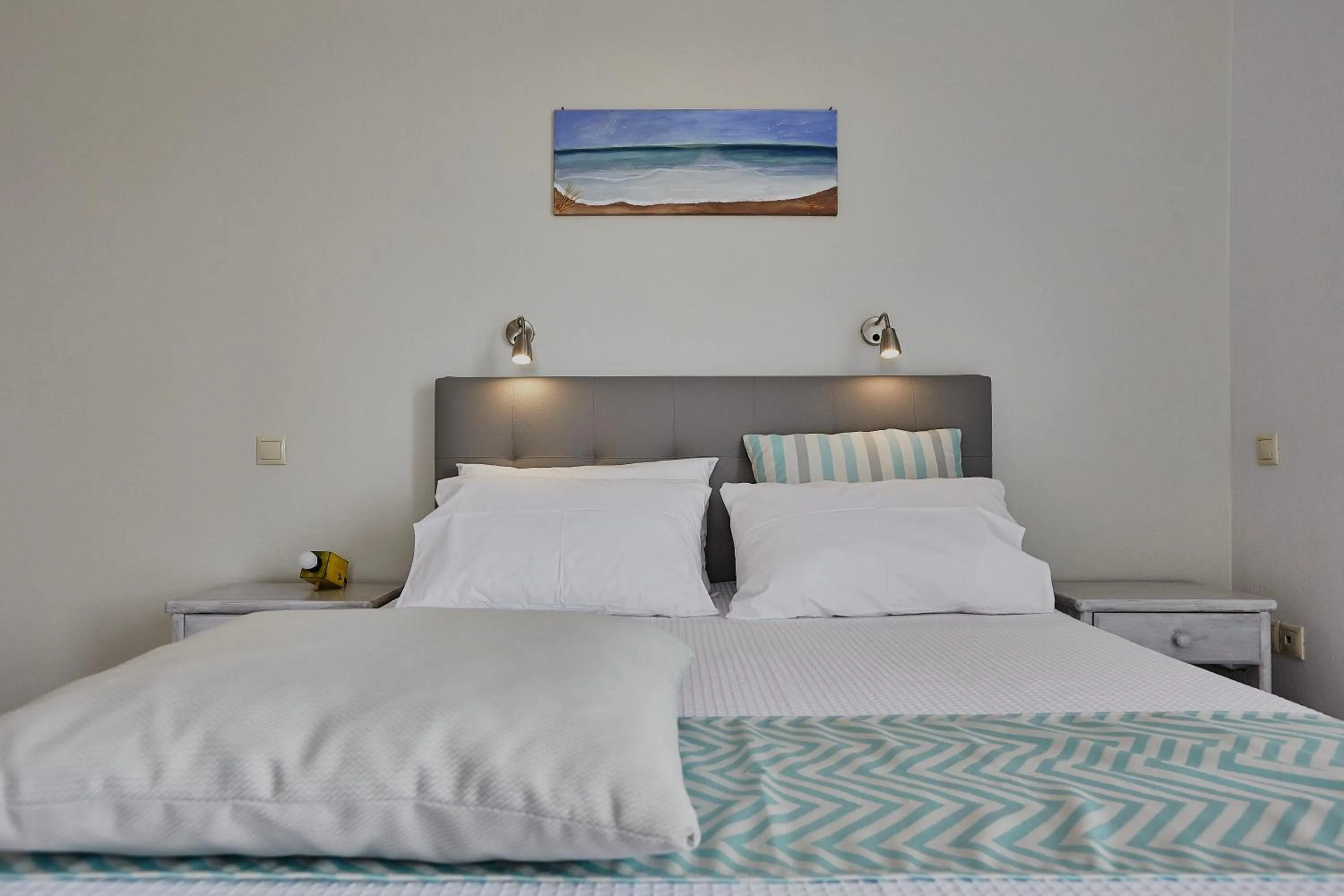 Bed in Irene Studios