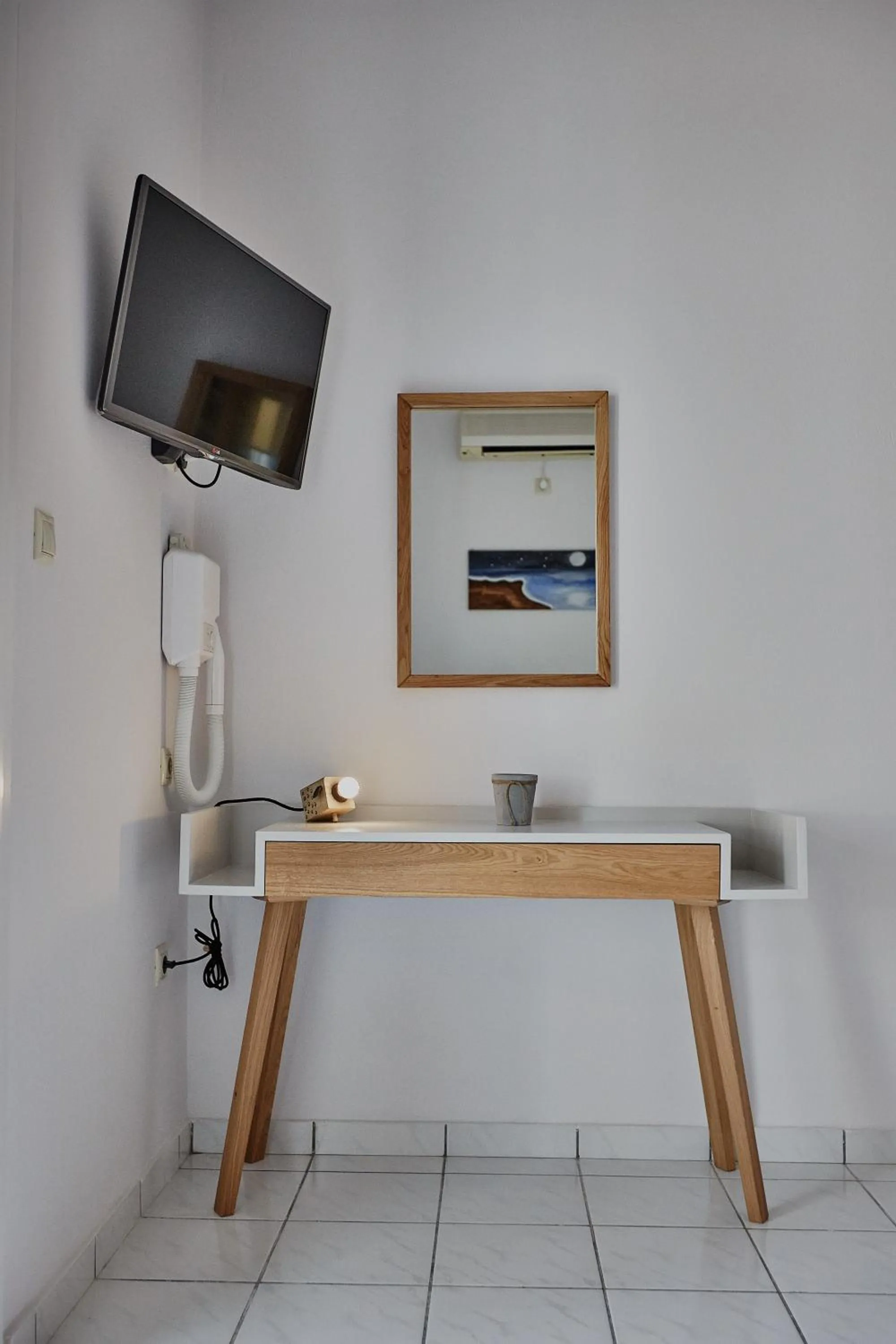 Bedroom in Irene Studios