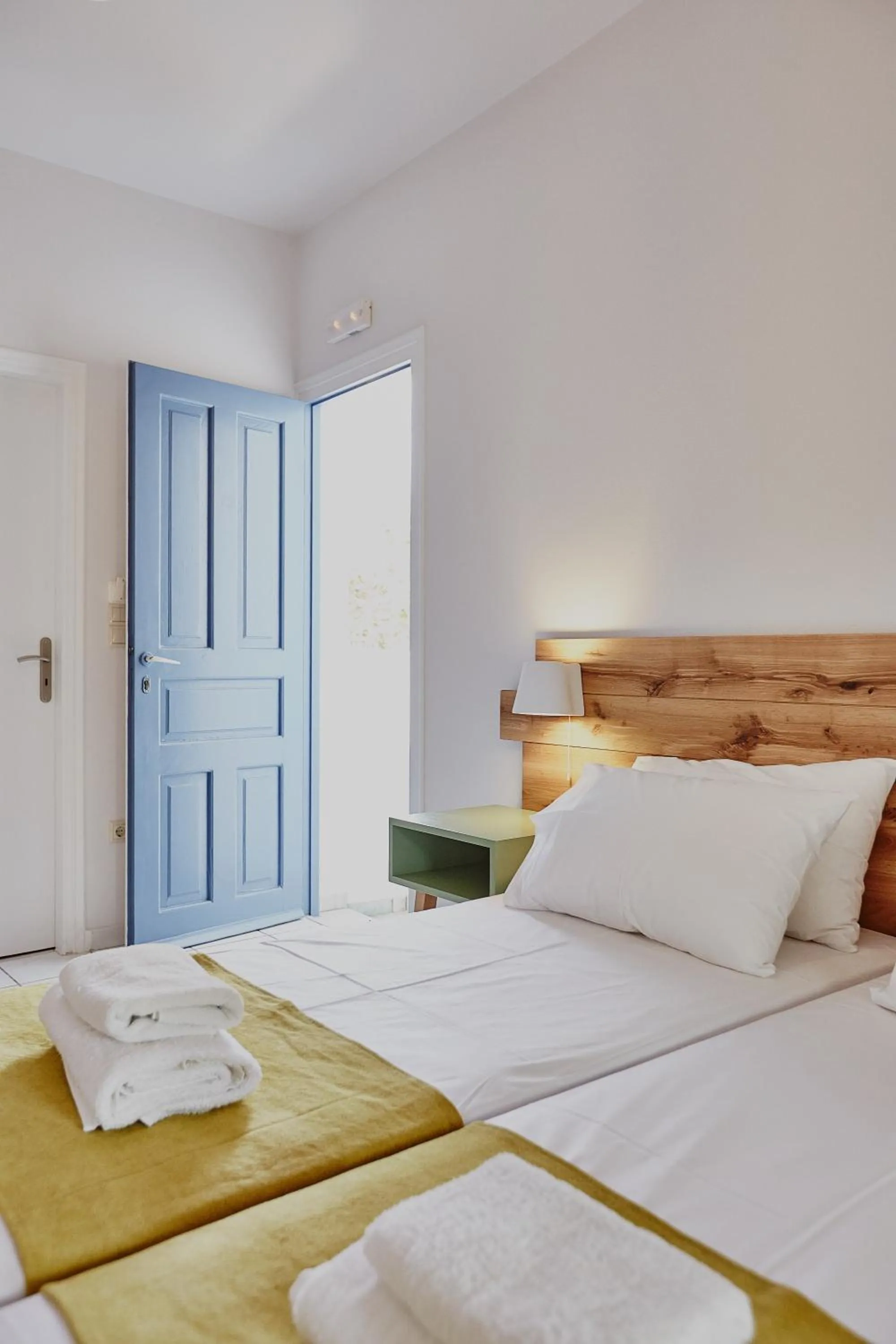 Bed in Irene Studios