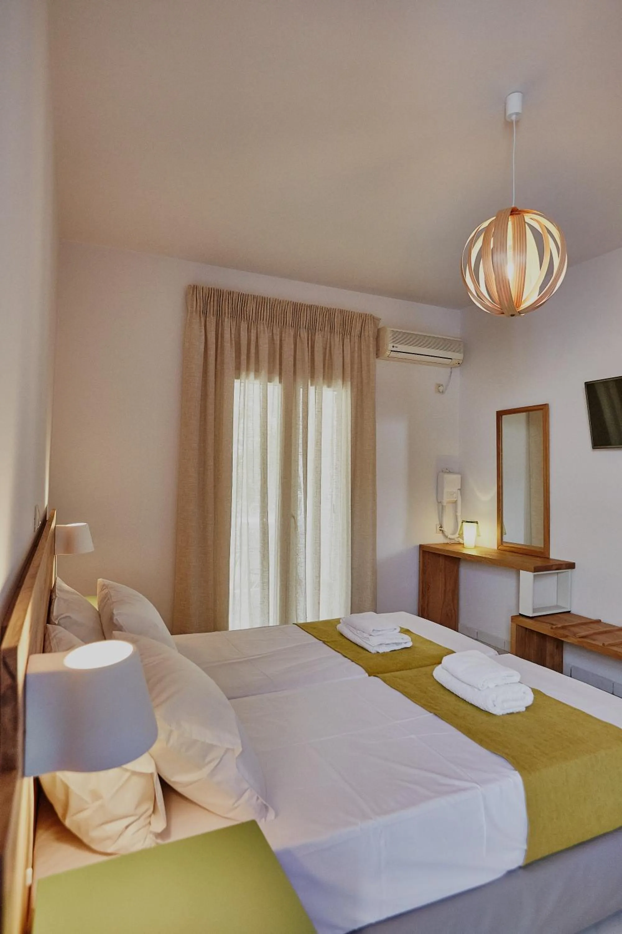 Bed in Irene Studios