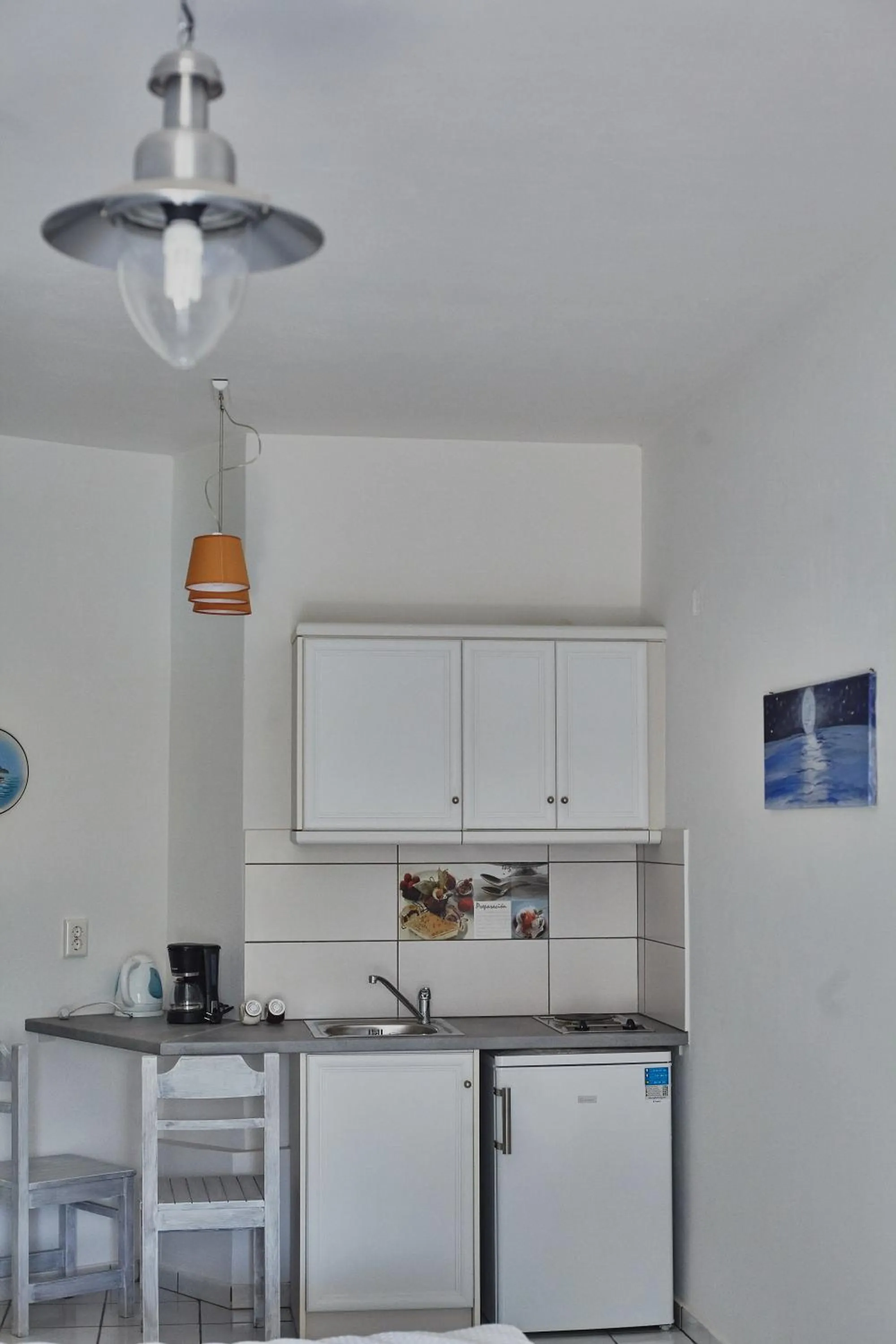 Kitchen or kitchenette in Irene Studios