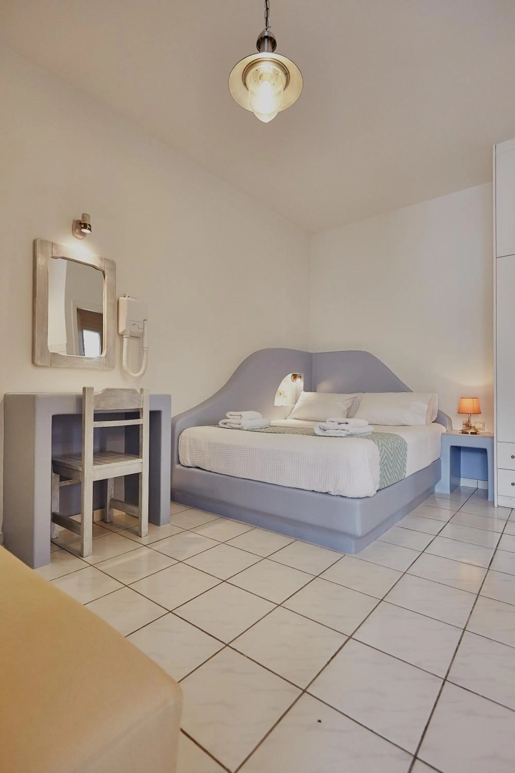 Bedroom, Bed in Irene Studios