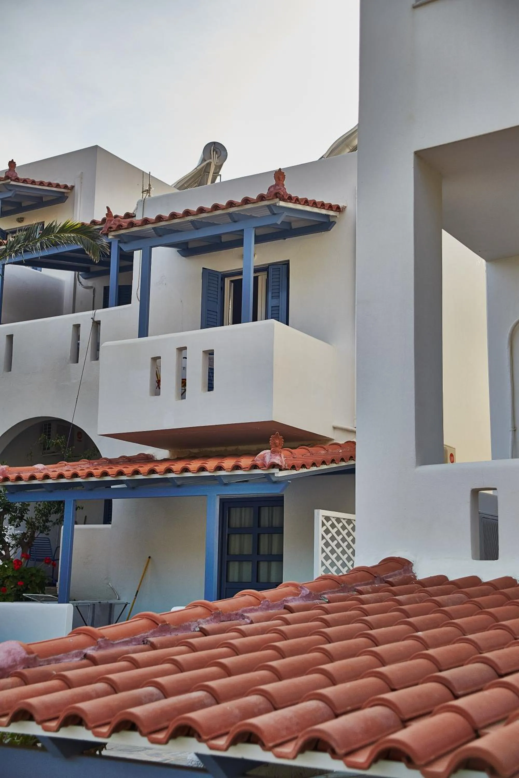 Bird's eye view in Irene Studios