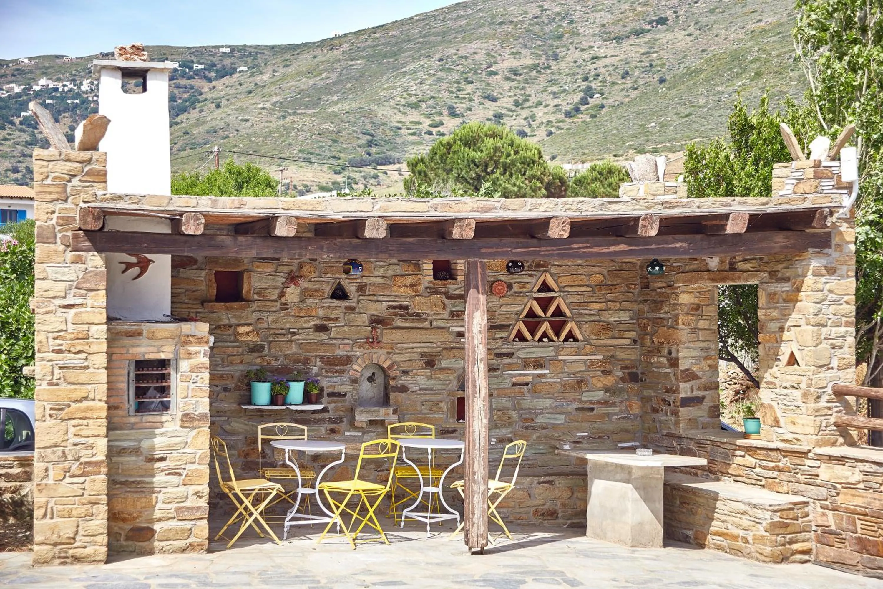 Day in Irene Studios