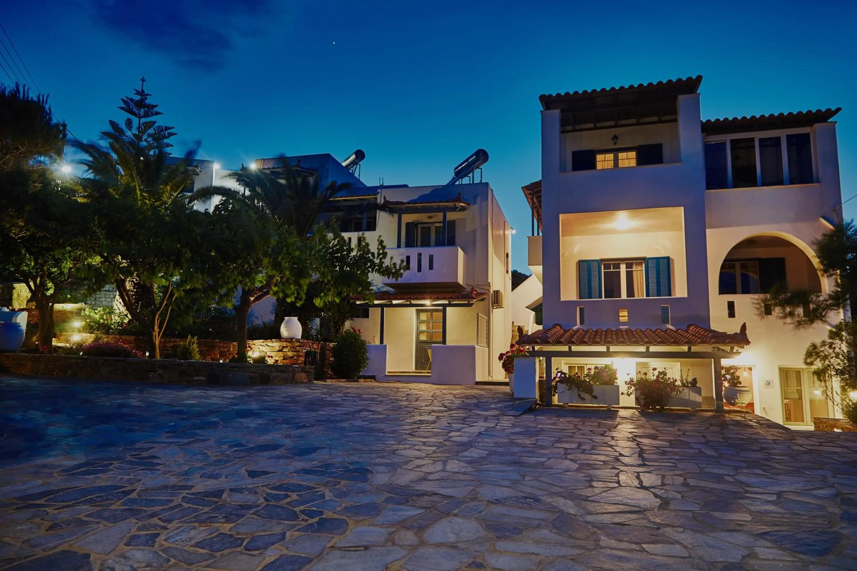 Property building in Irene Studios