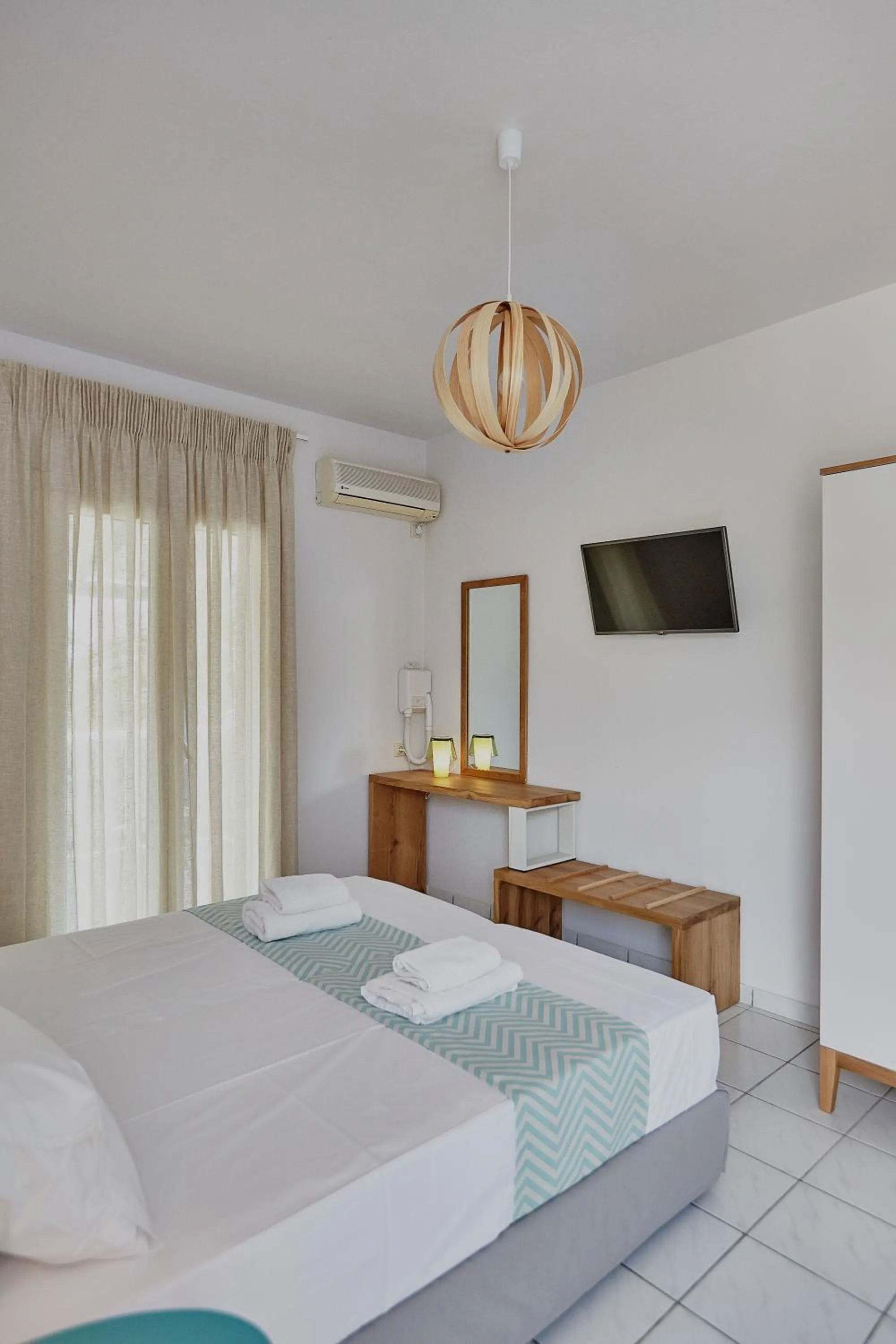 Bed in Irene Studios