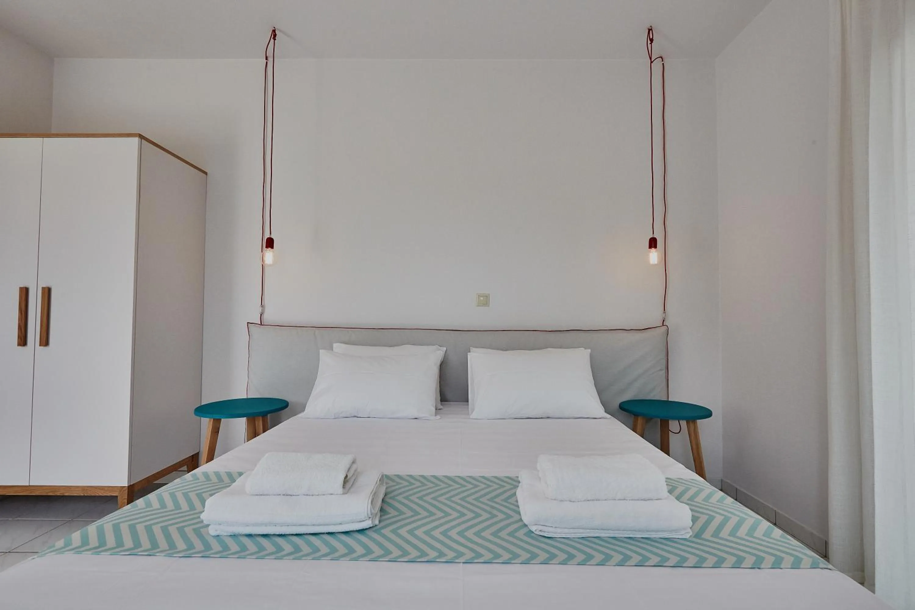 Shower, Bed in Irene Studios